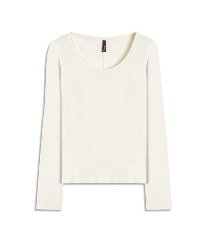 Blusa Mimo Lisa Mc Branco