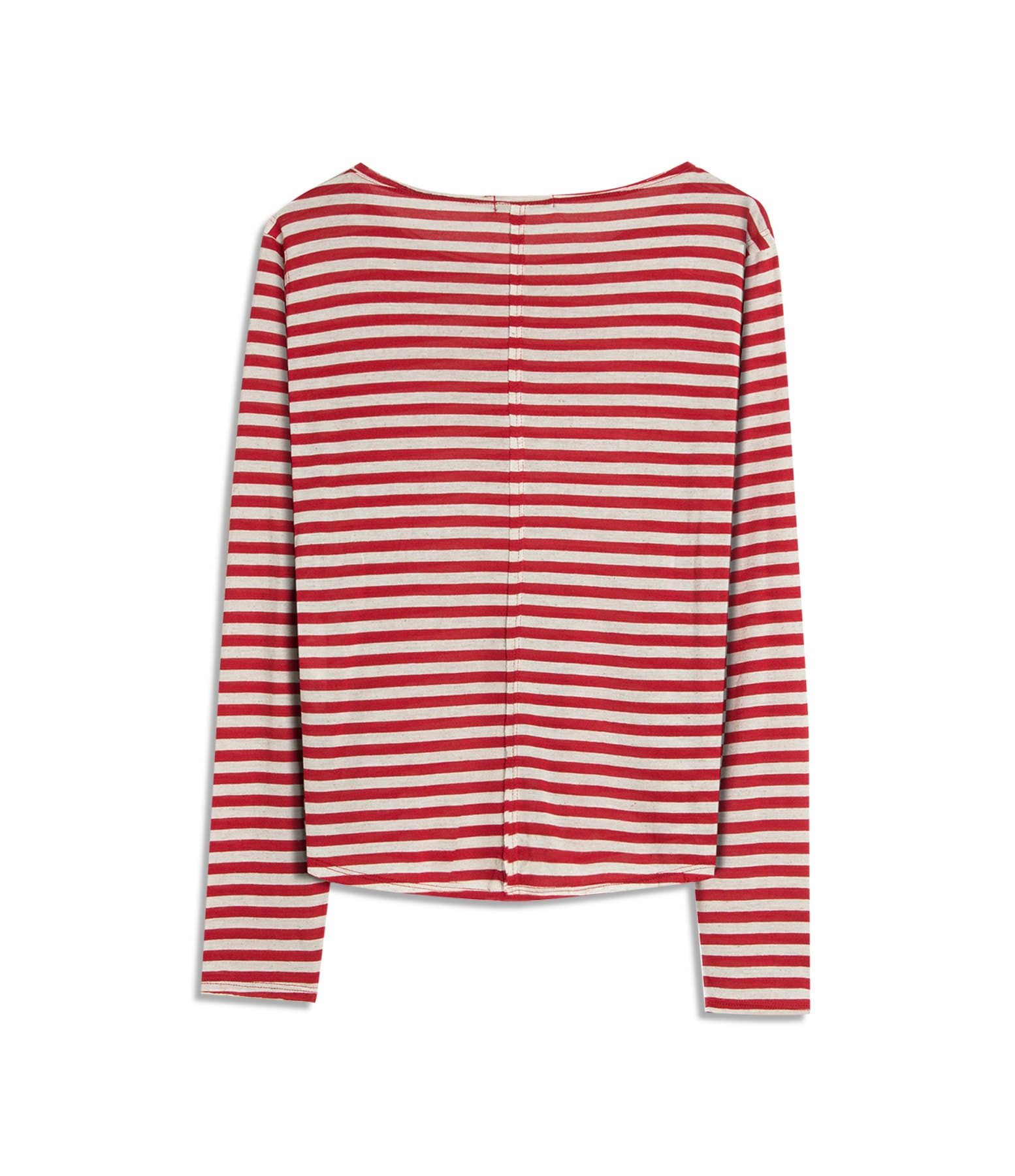 Blusa Mimo Listrada Lb Vermelho
