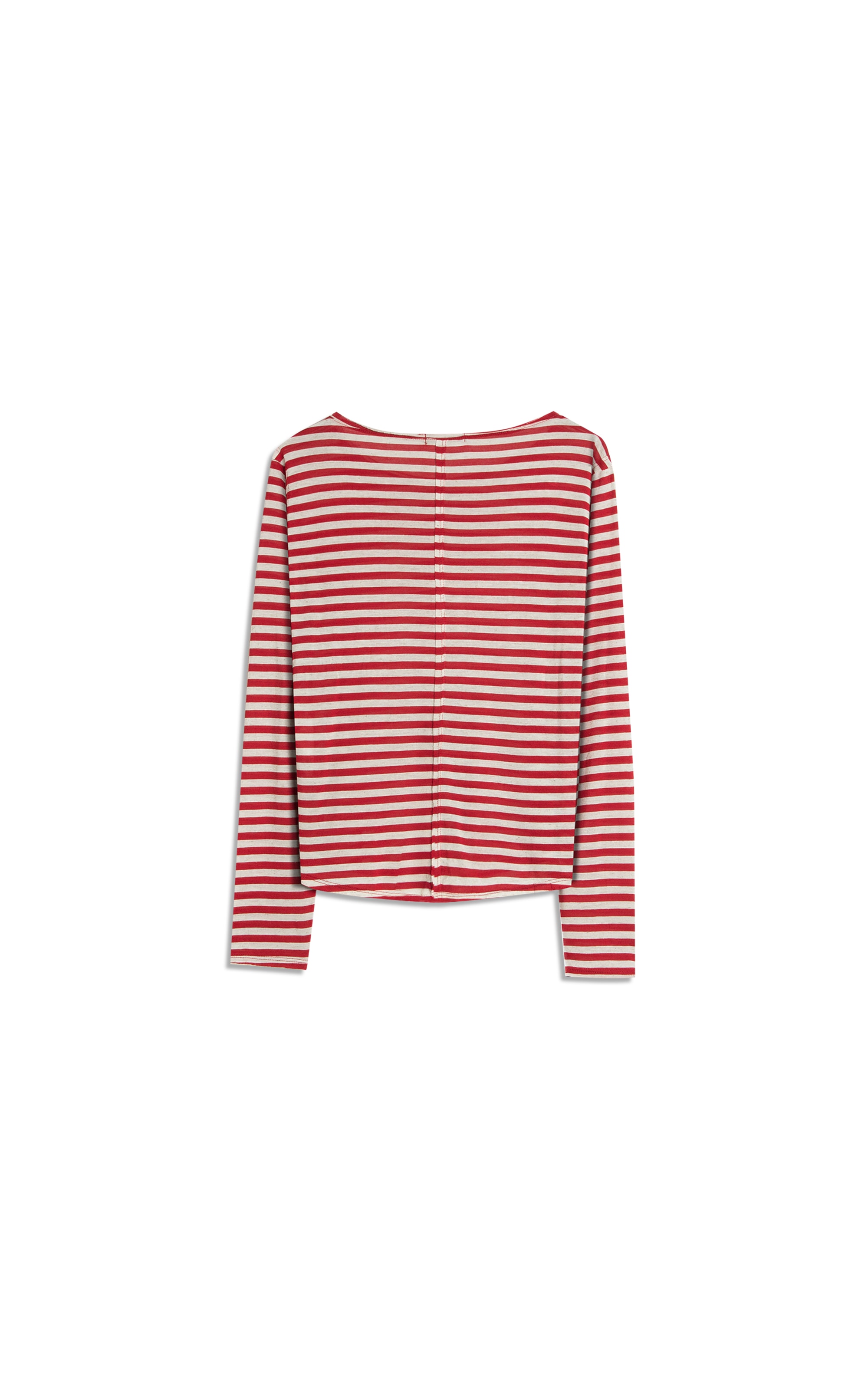 Blusa Mimo Listrada Lb Vermelho