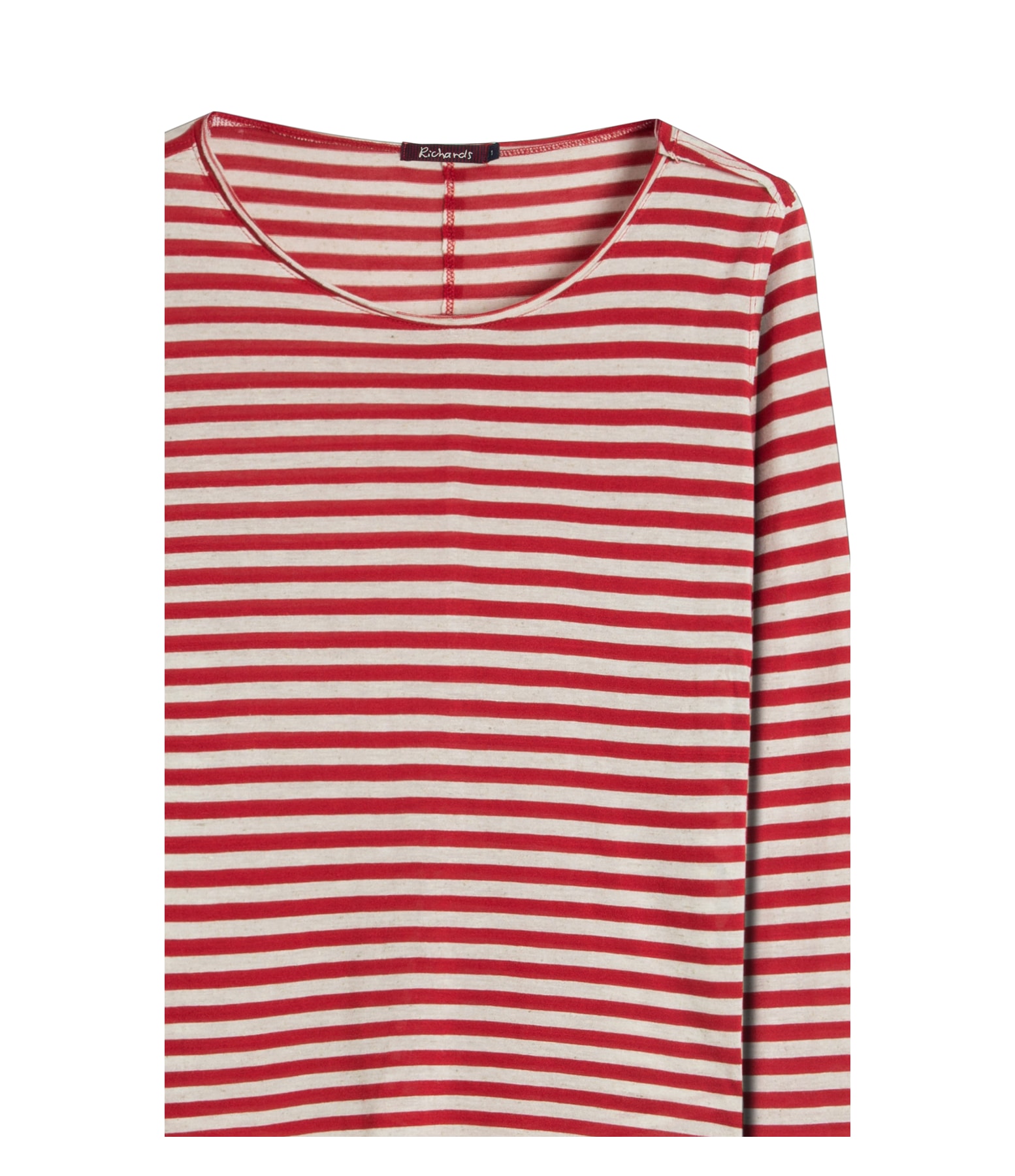 Blusa Mimo Listrada Lb Vermelho