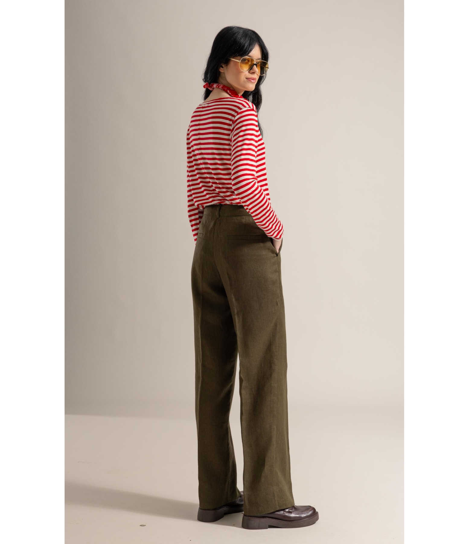 Blusa Mimo Listrada Lb Vermelho
