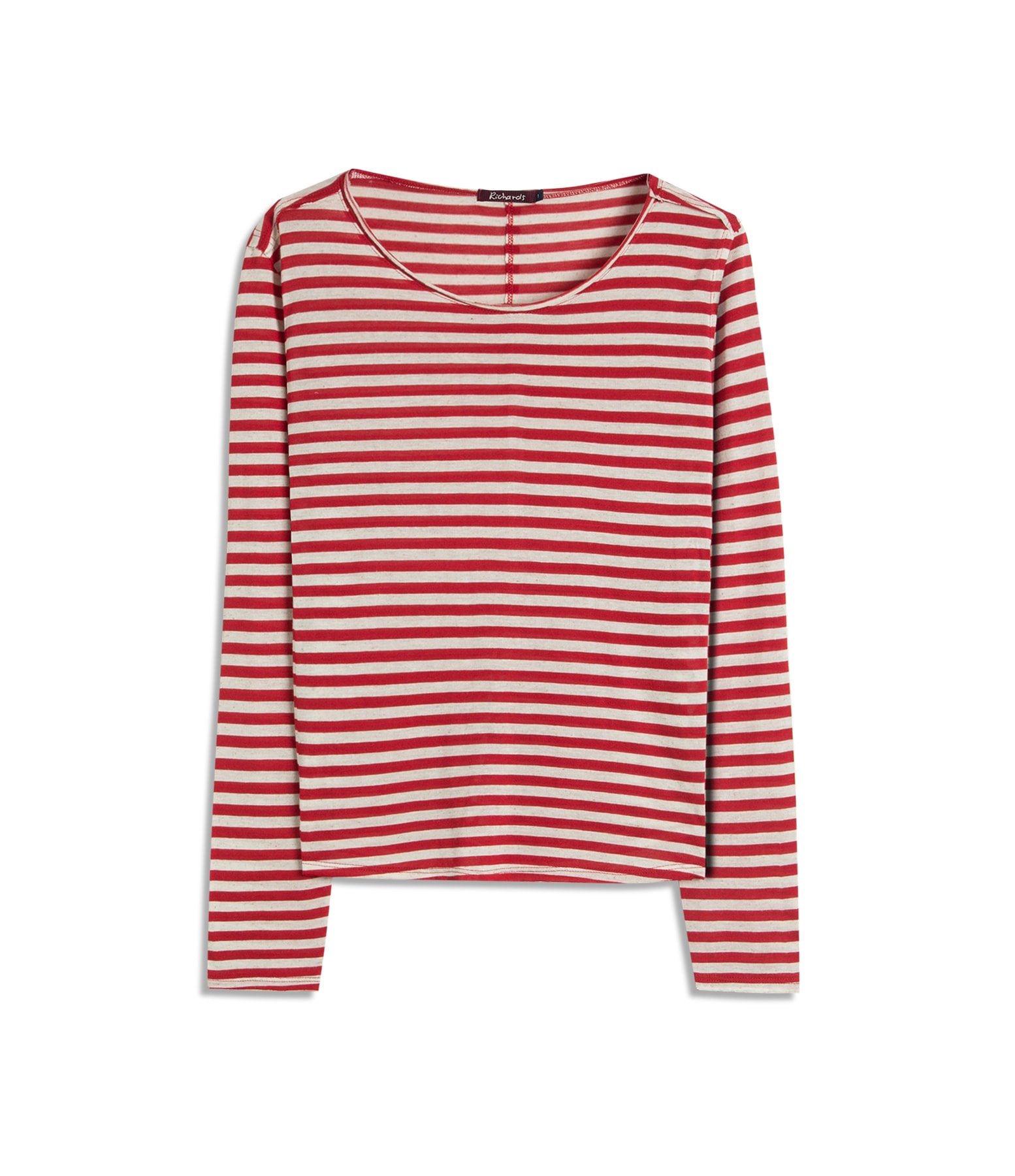 Blusa Mimo Listrada Lb Vermelho