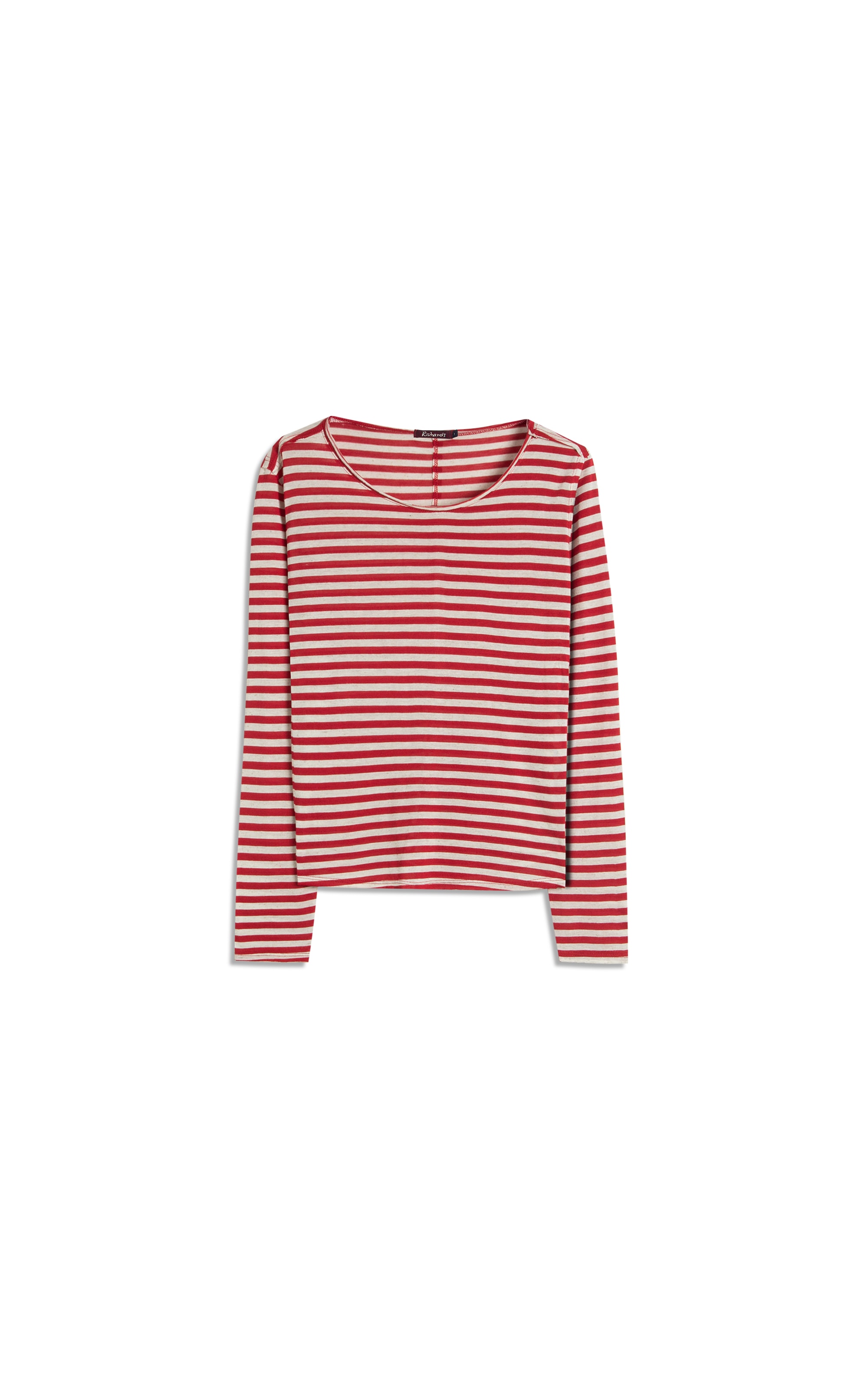 Blusa Mimo Listrada Lb Vermelho