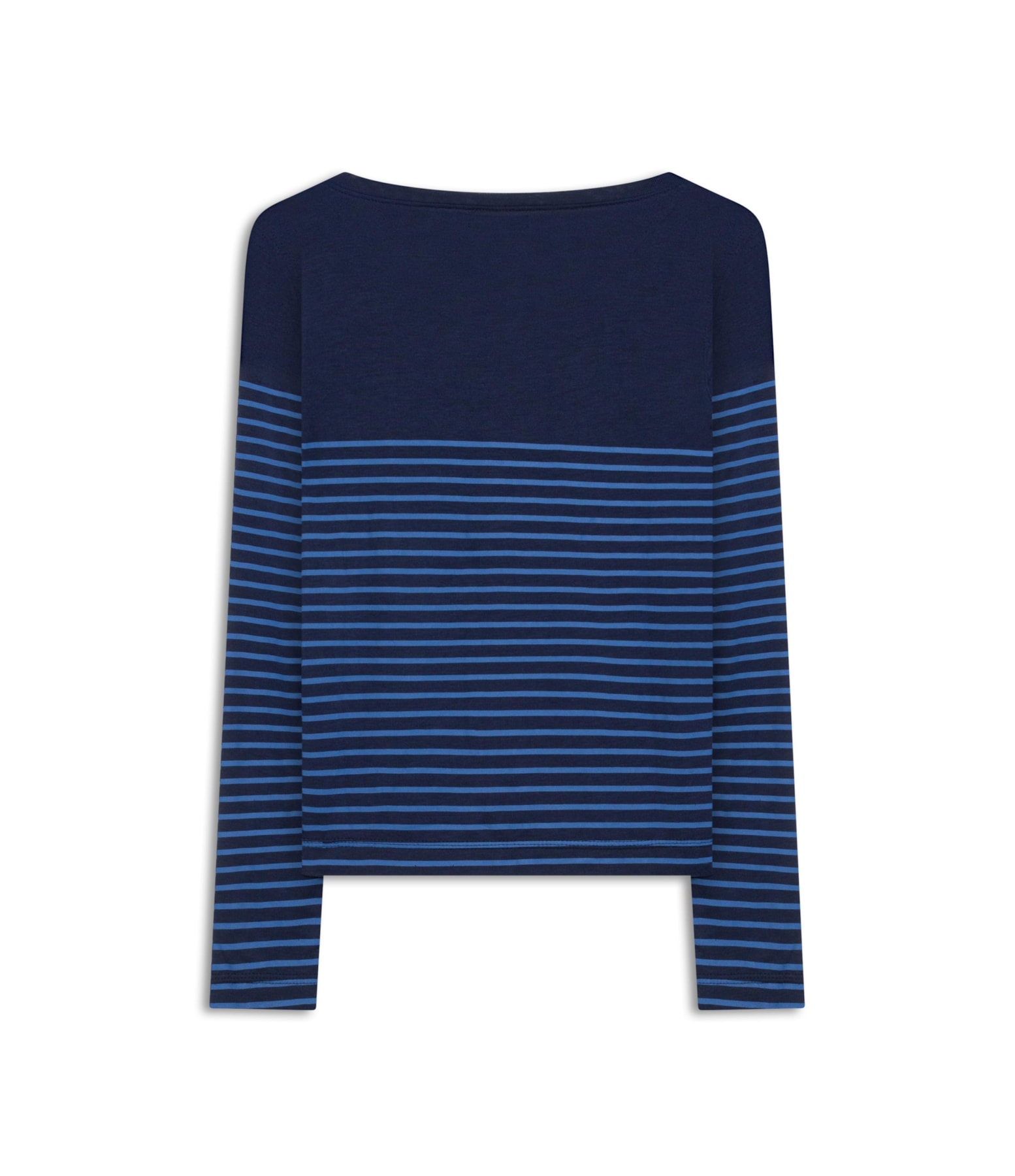 Blusa Mimo Listrado Mare Ml Marinho