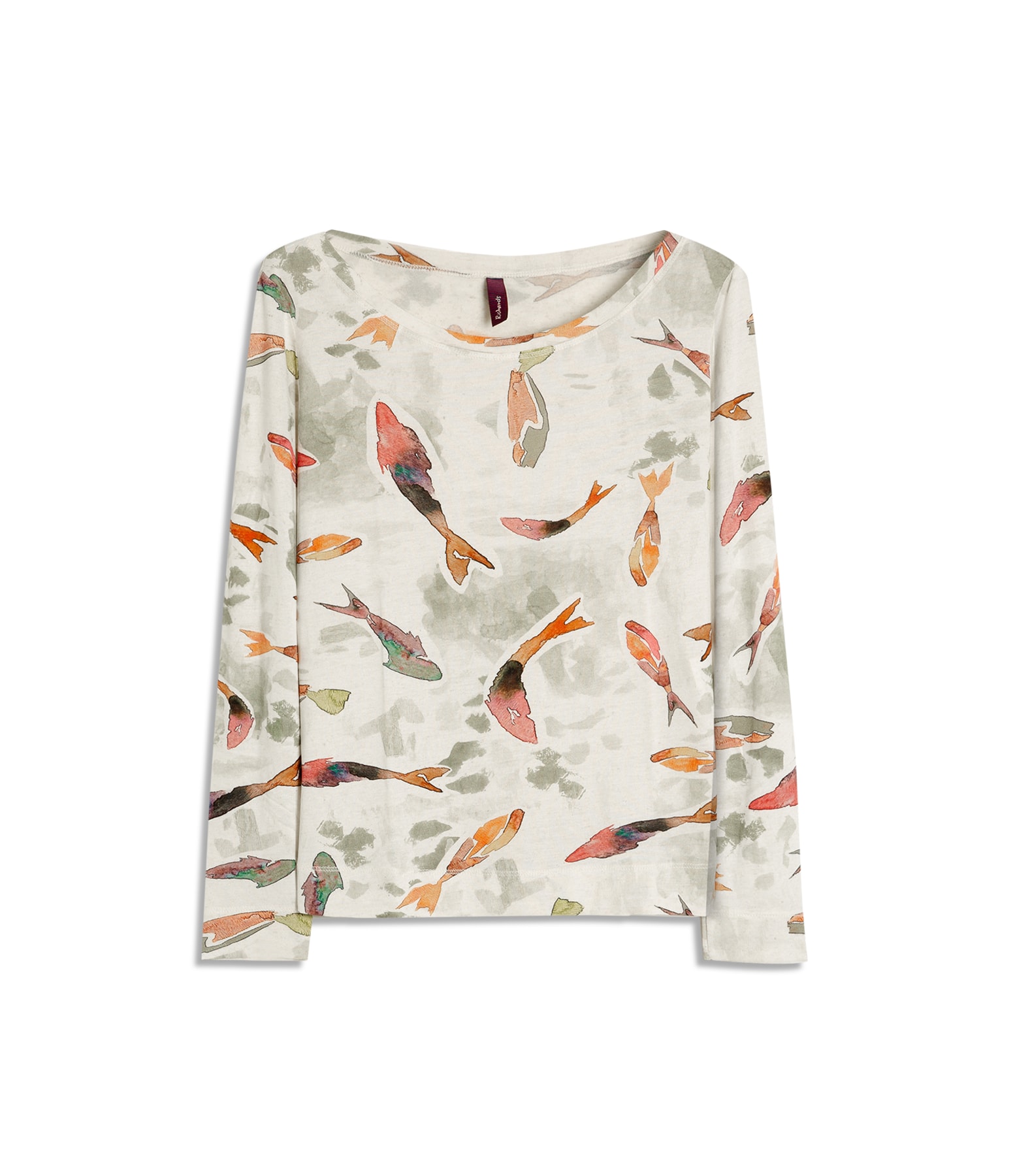 Blusa Misaki Decote  Verde Army