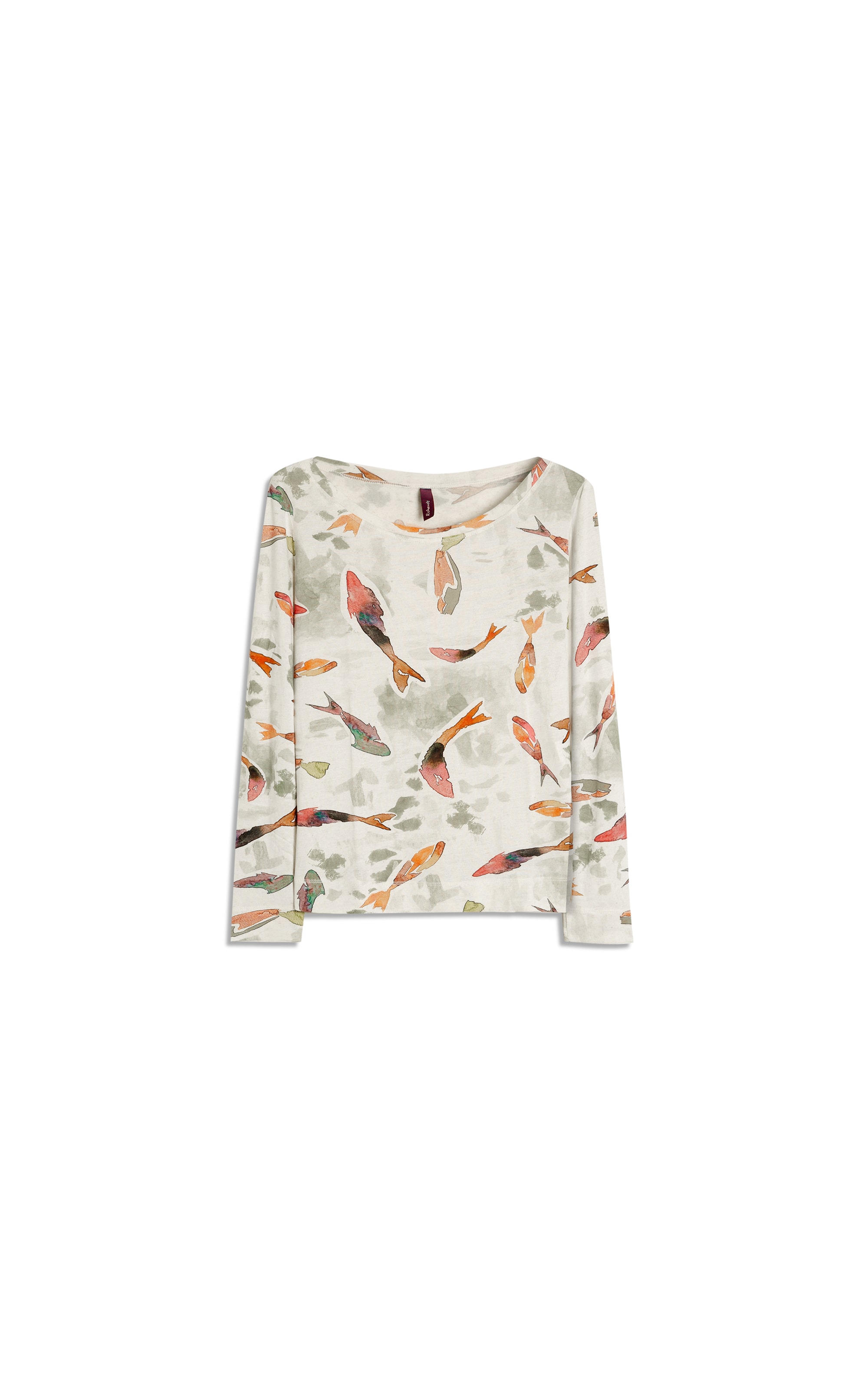 Blusa Misaki Decote  Verde Army