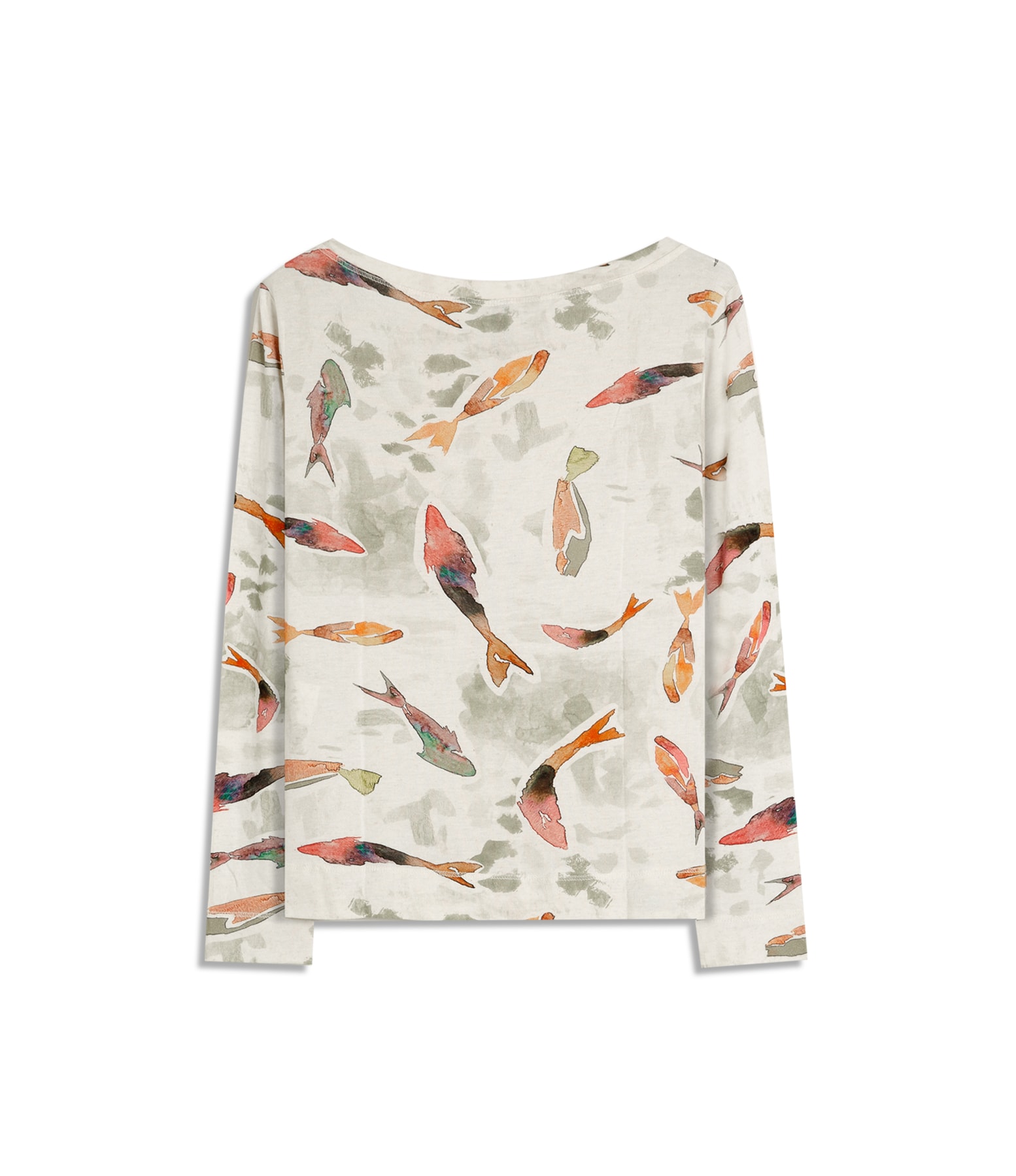Blusa Misaki Decote  Verde Army