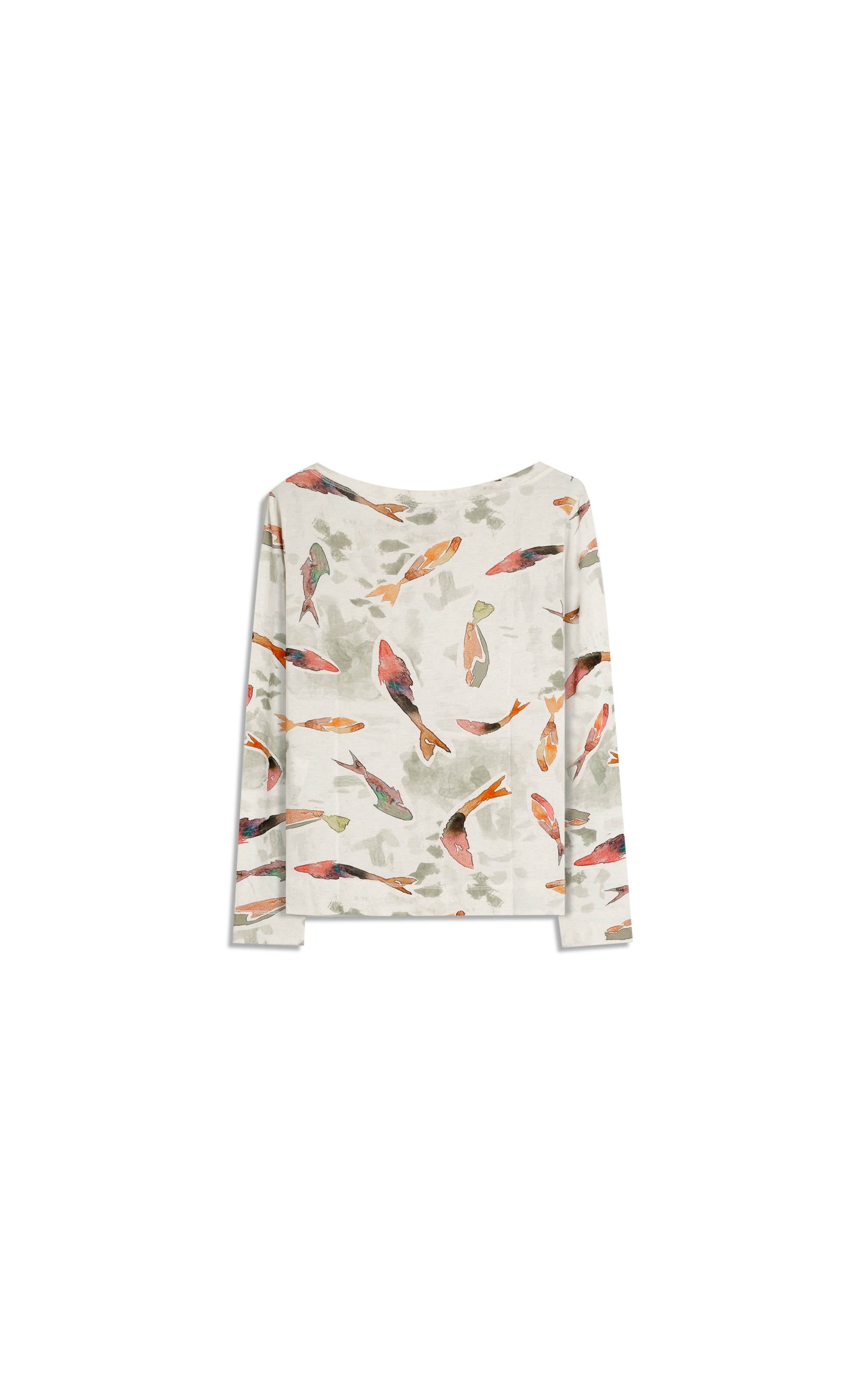 Blusa Misaki Decote  Verde Army