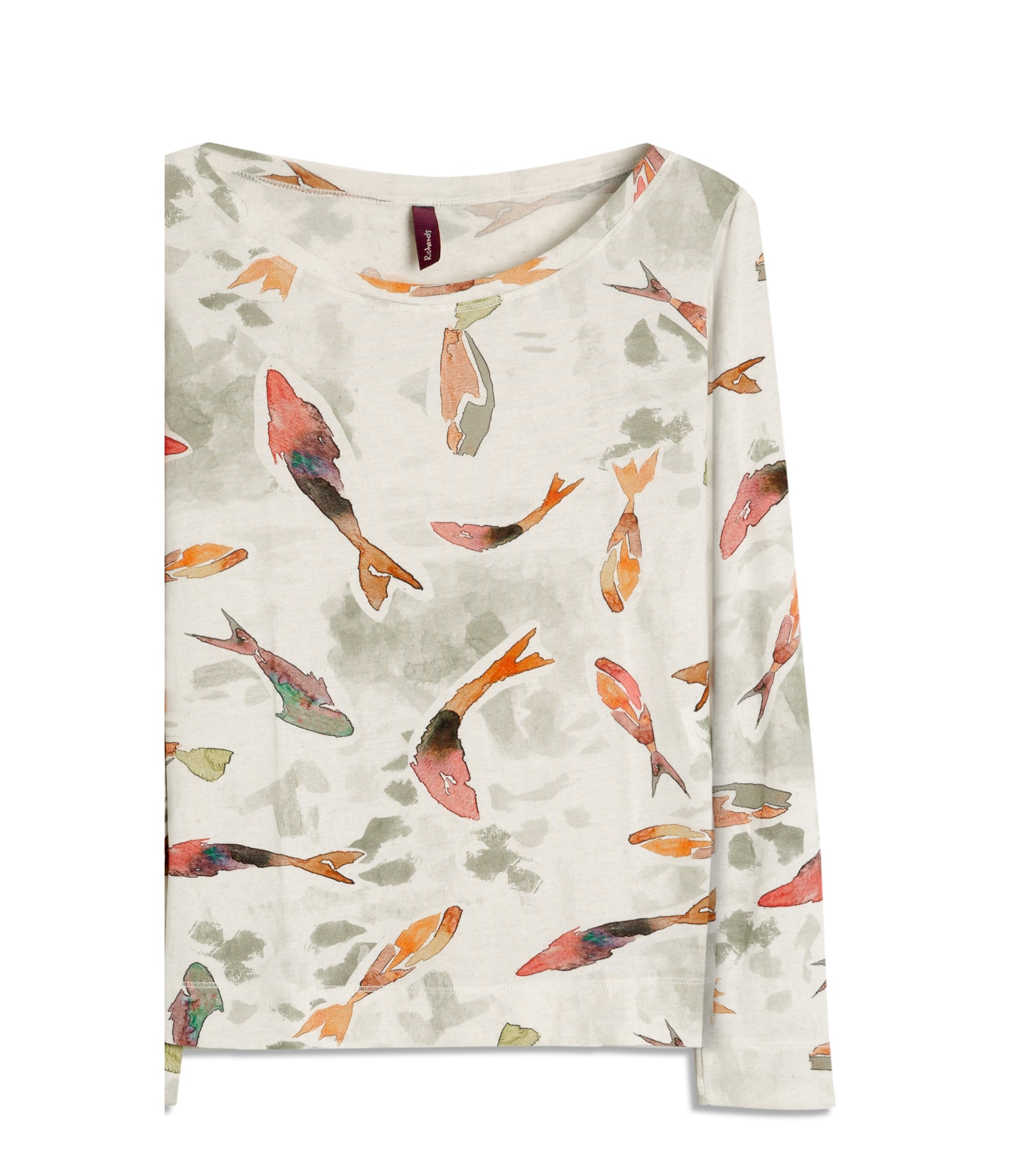 Blusa Misaki Decote  Verde Army