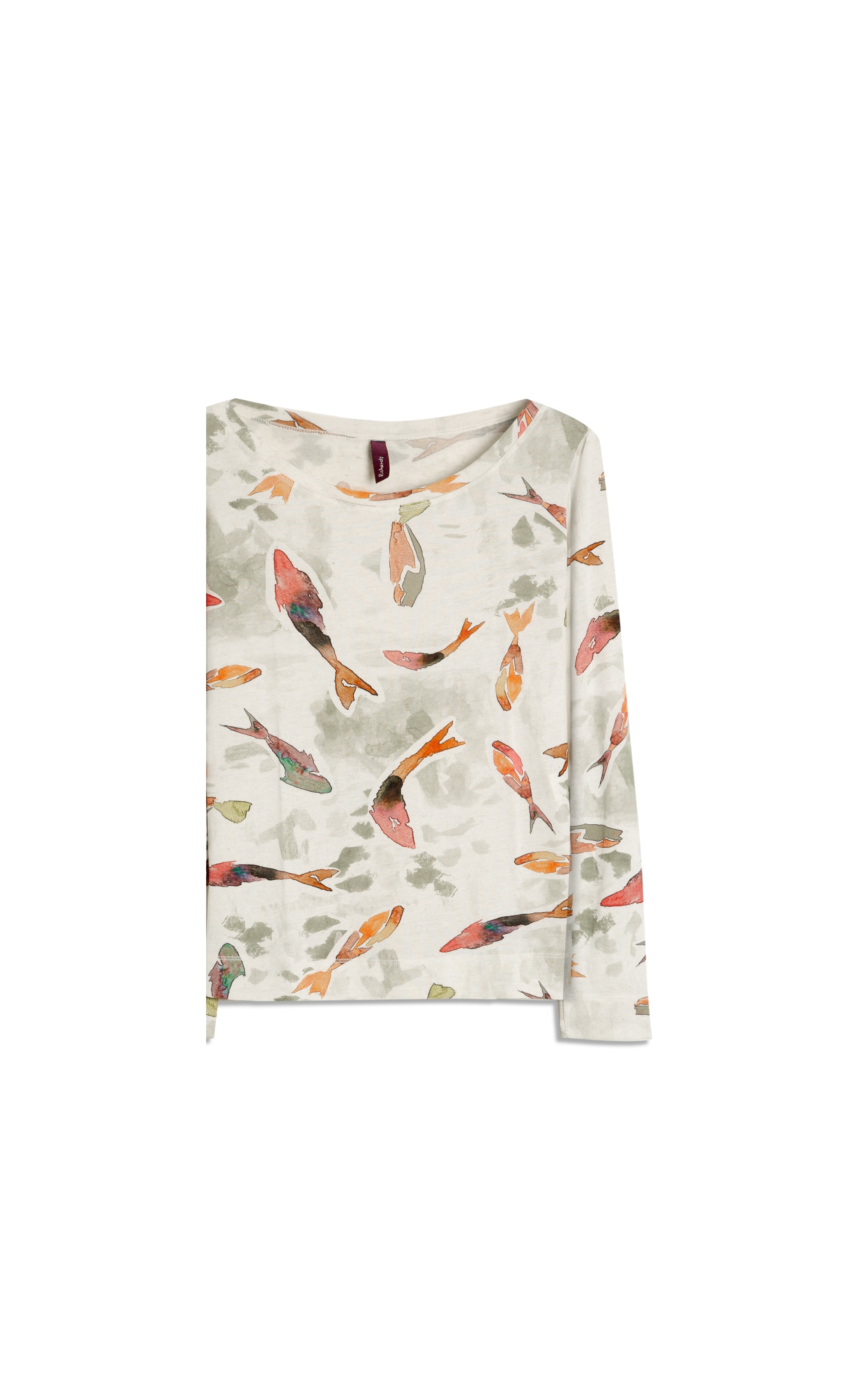 Blusa Misaki Decote  Verde Army