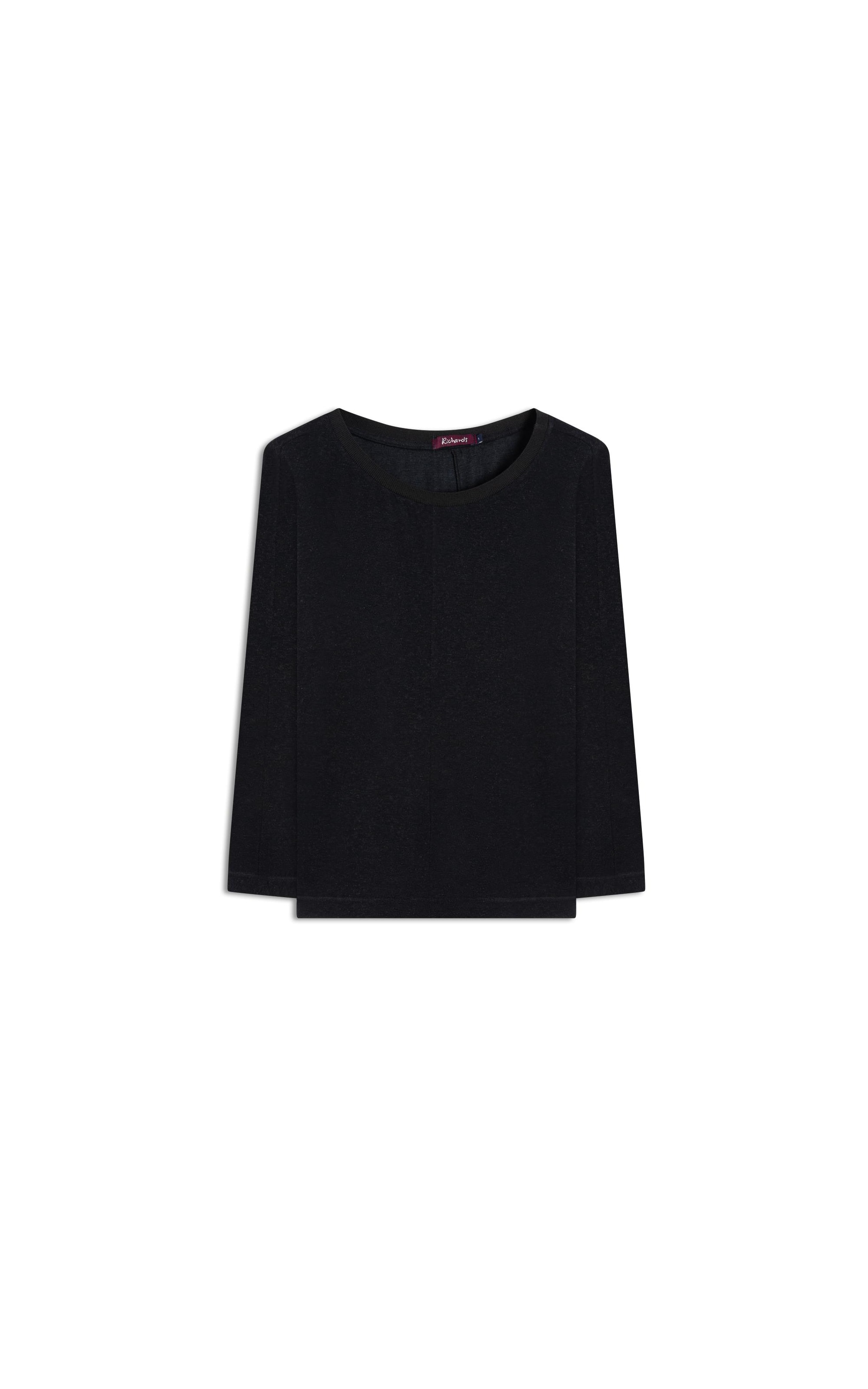 Blusa Misaki Wool Preto
