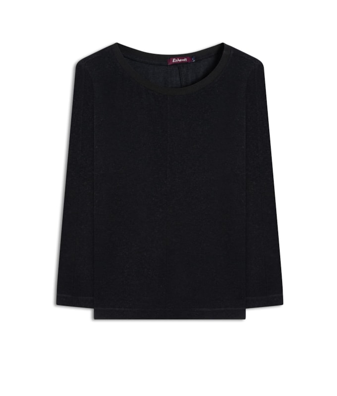 Blusa Misaki Wool Preto