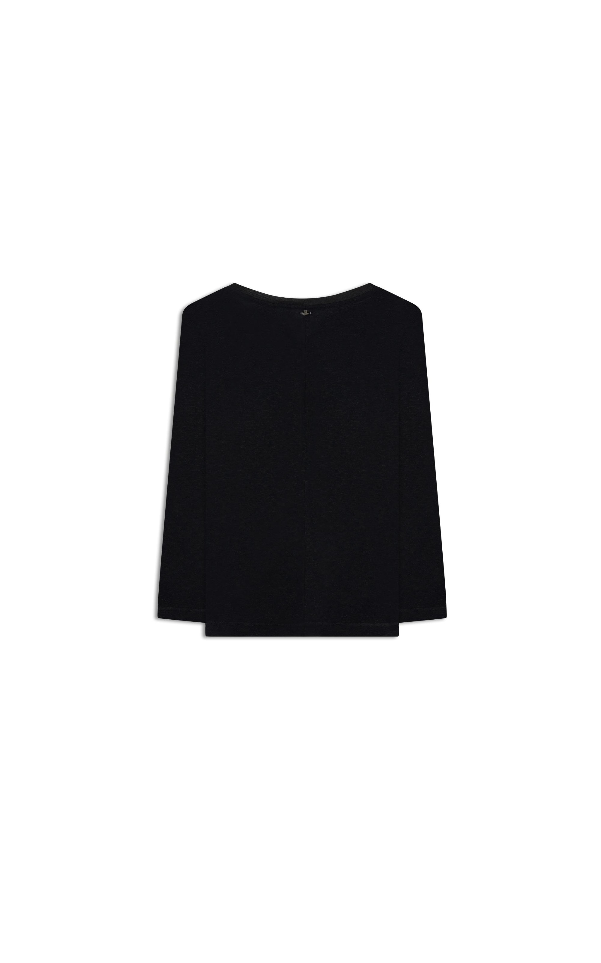 Blusa Misaki Wool Preto