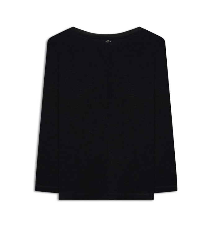 Blusa Misaki Wool Preto