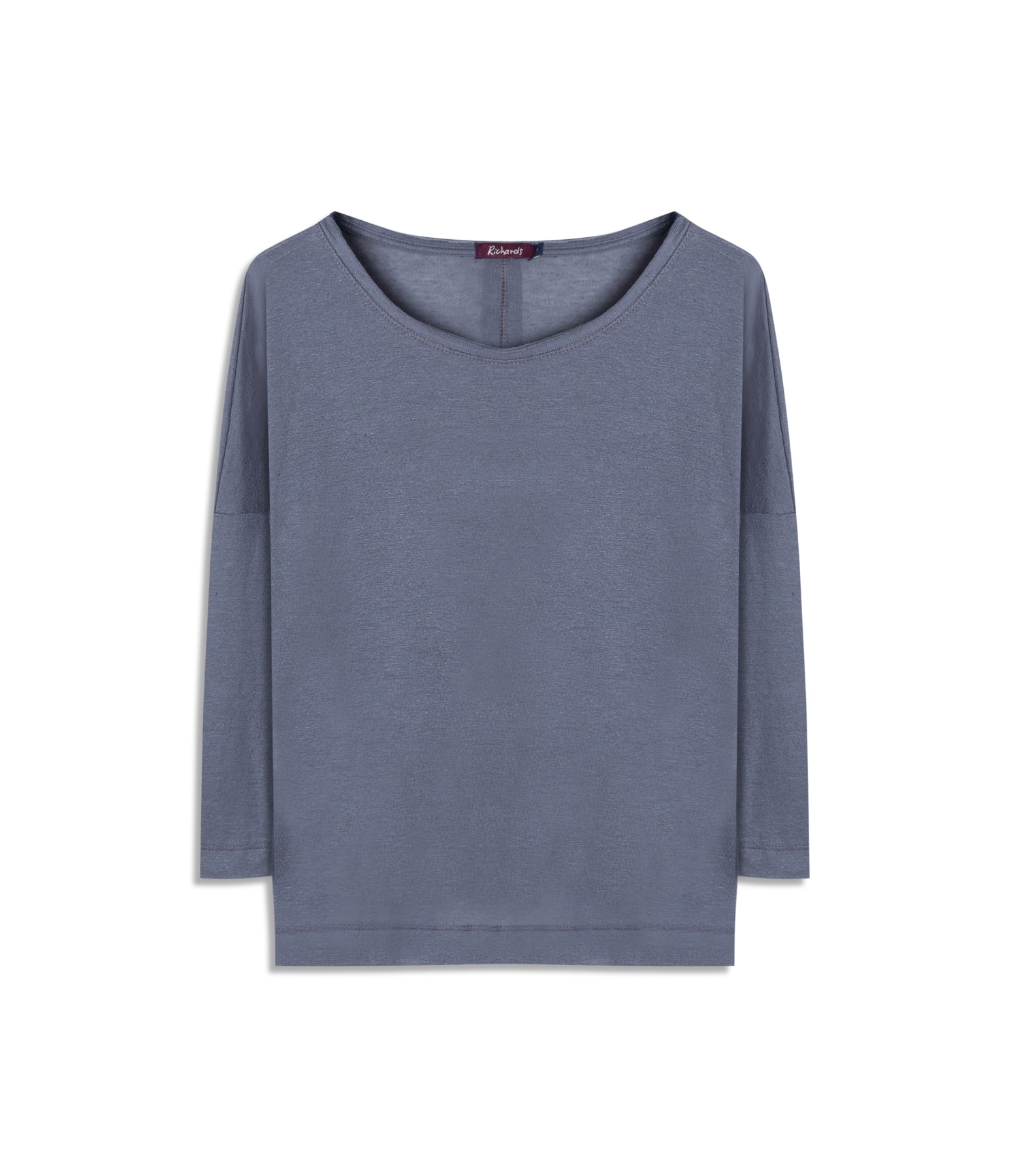 Blusa Miska Azul Medio
