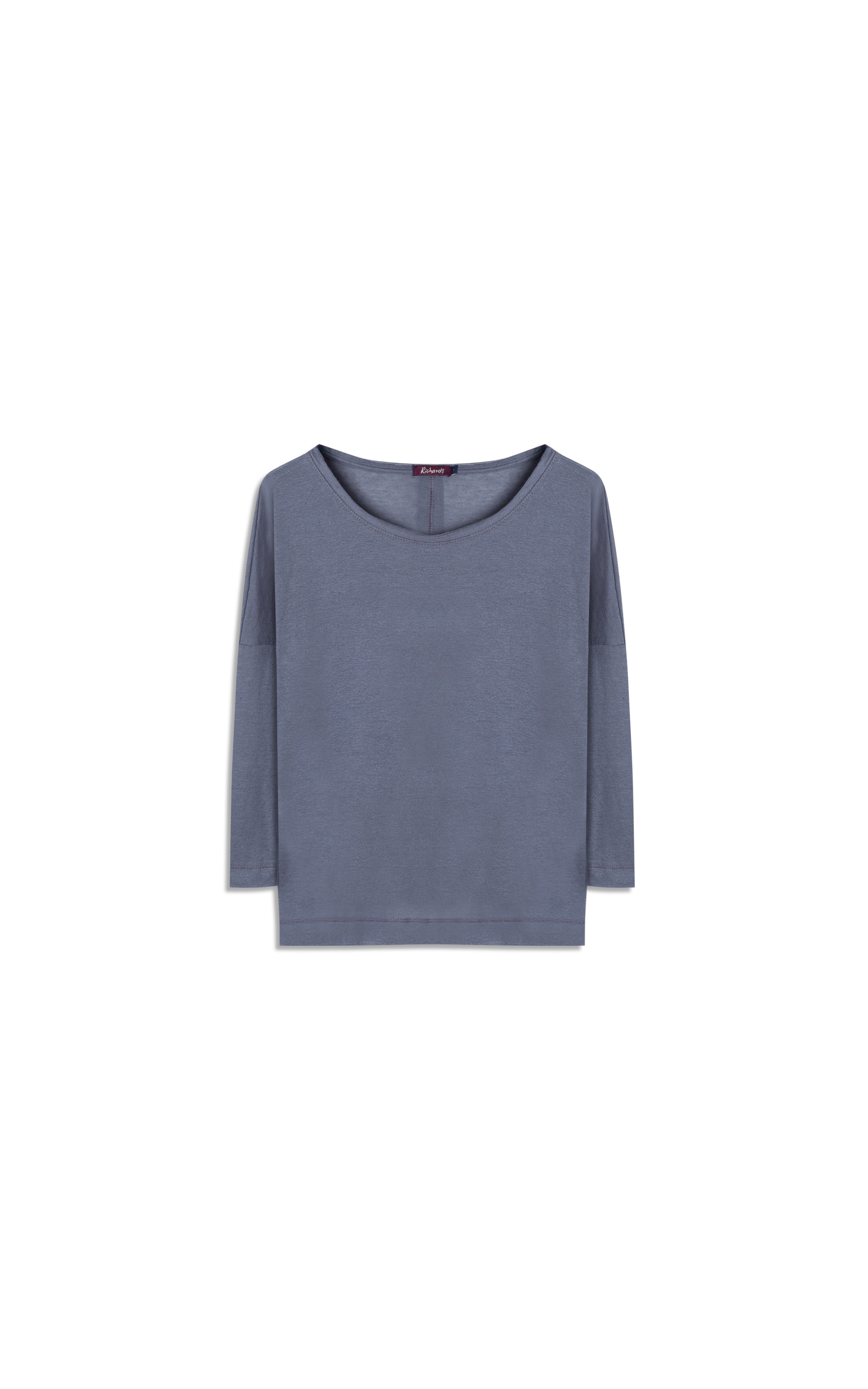 Blusa Miska Azul Medio
