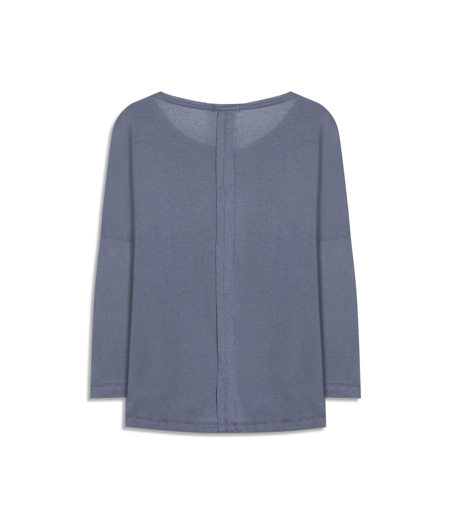 Blusa Miska Azul Medio