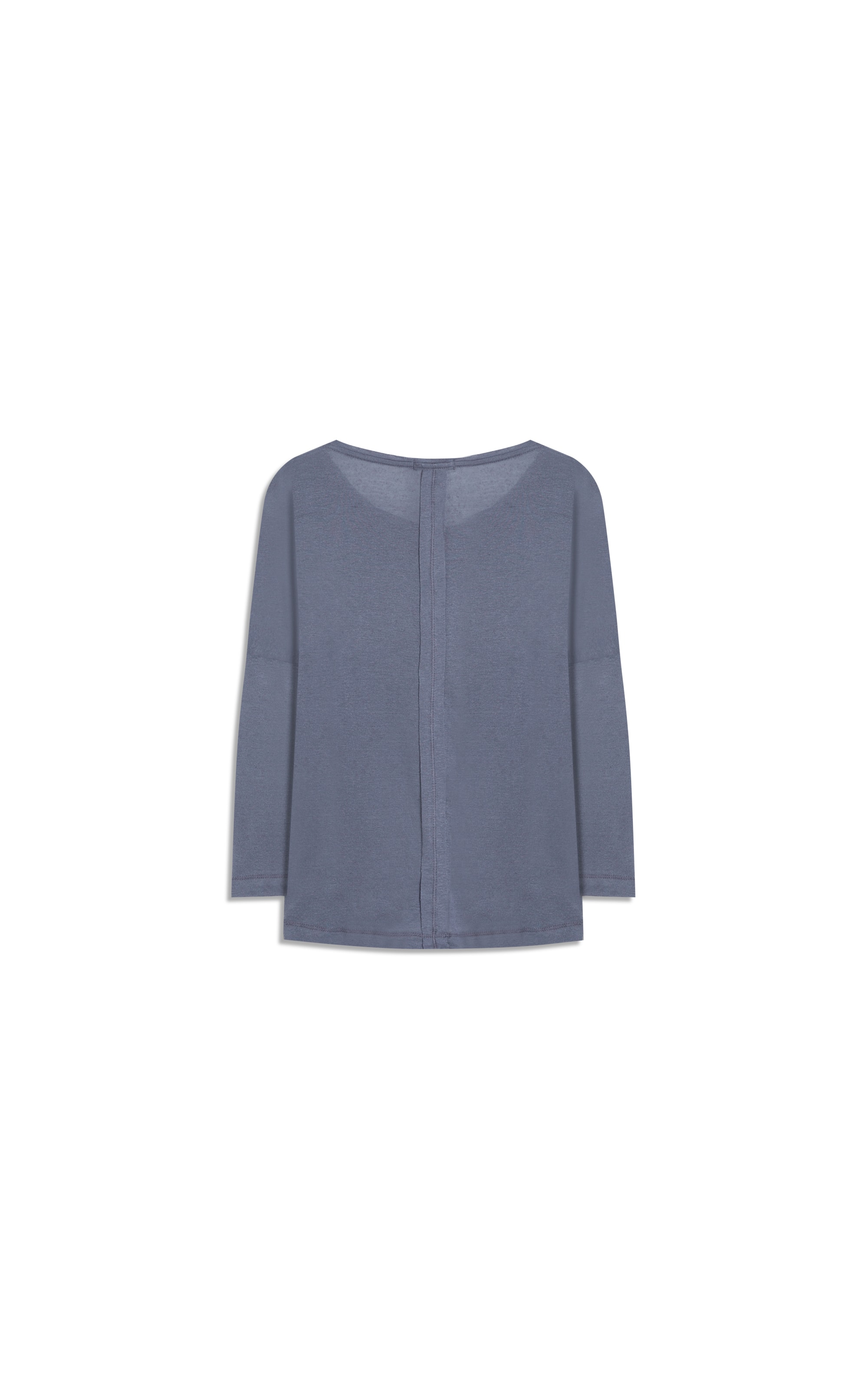 Blusa Miska Azul Medio