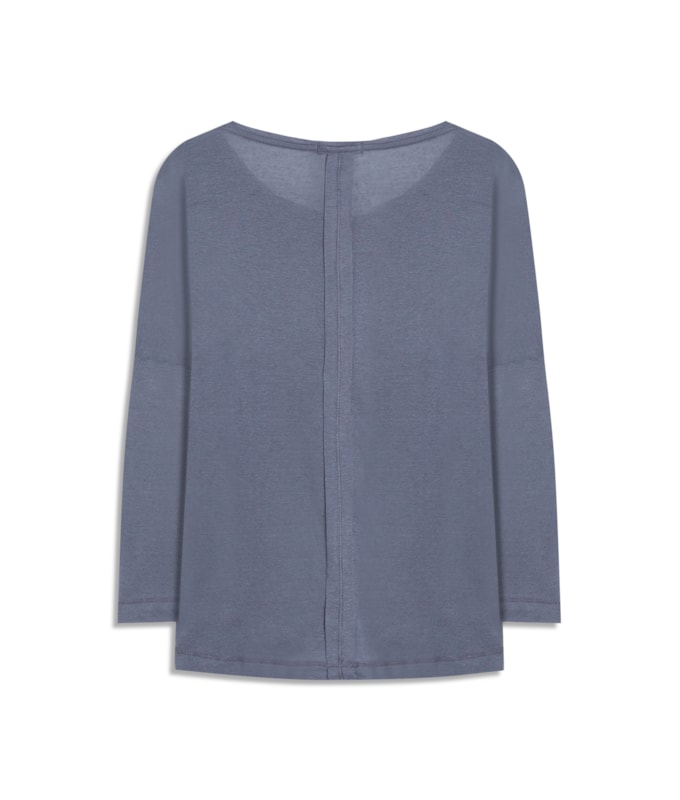 Blusa Miska Azul Medio