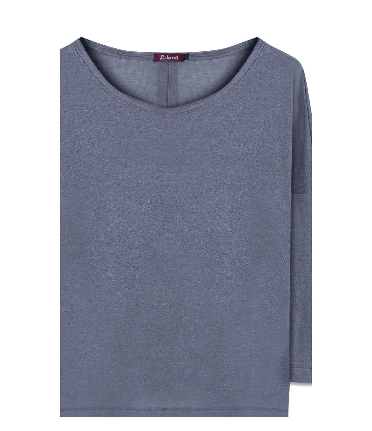 Blusa Miska Azul Medio