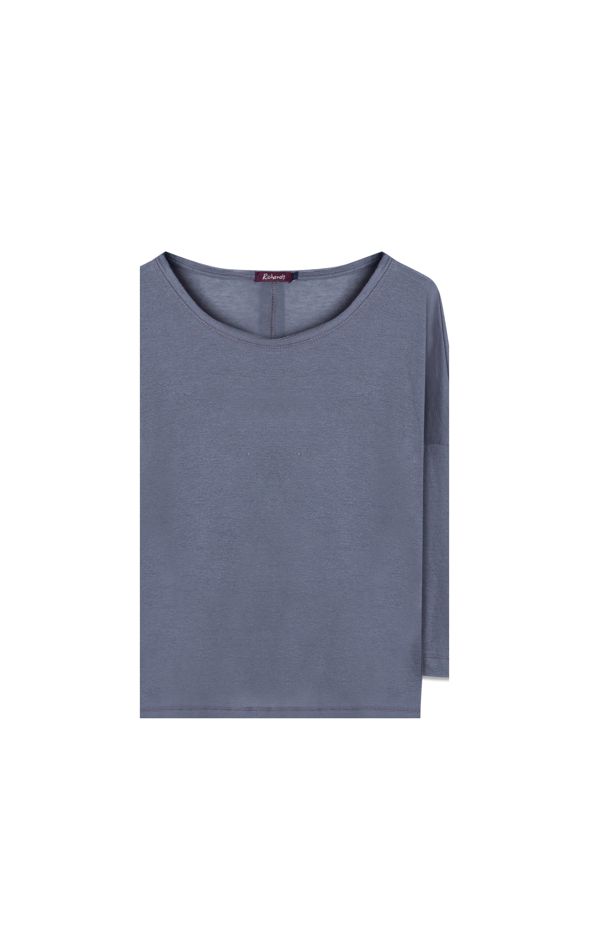 Blusa Miska Azul Medio