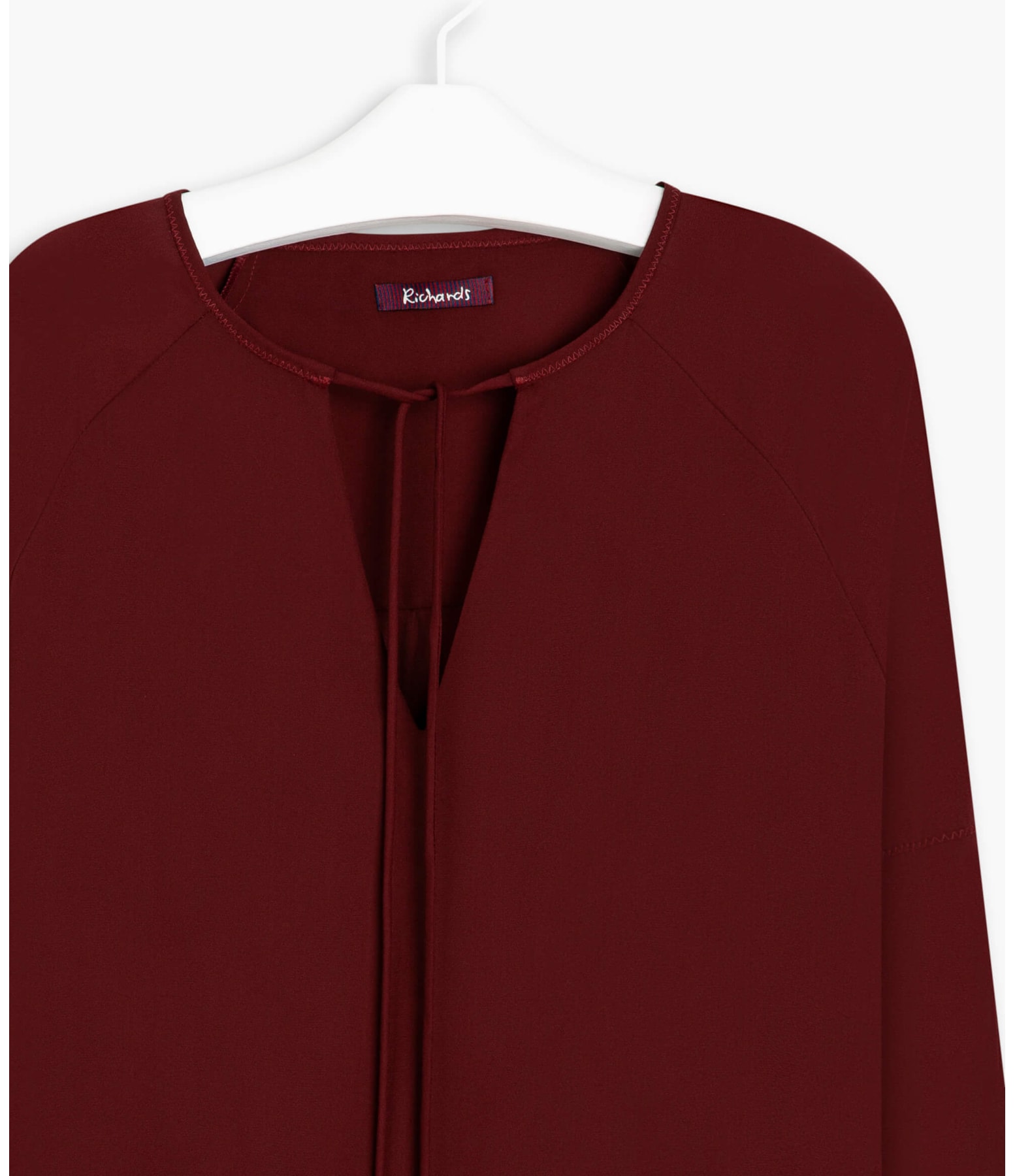 Blusa Misty Lisa Bordeaux
