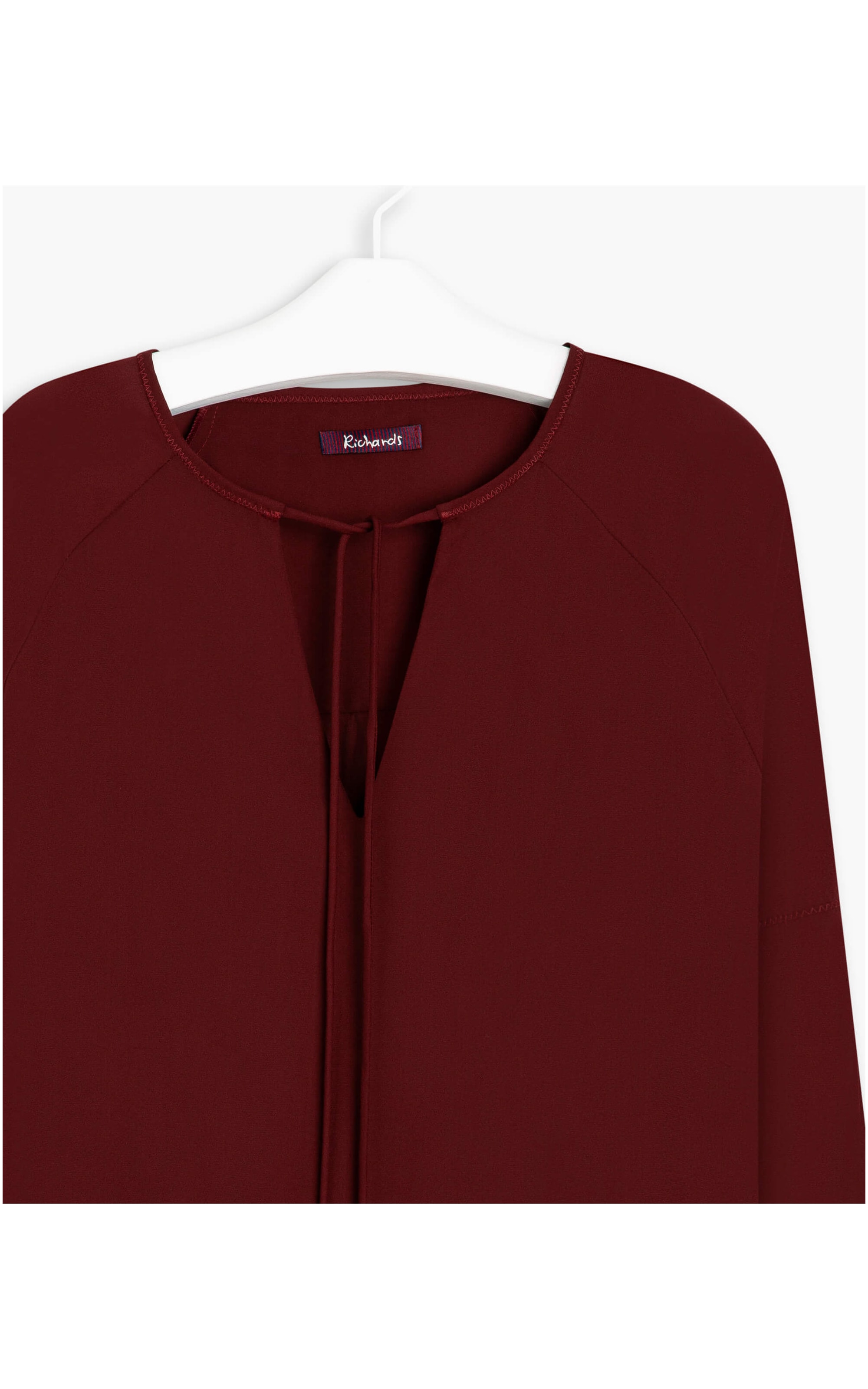 Blusa Misty Lisa Bordeaux