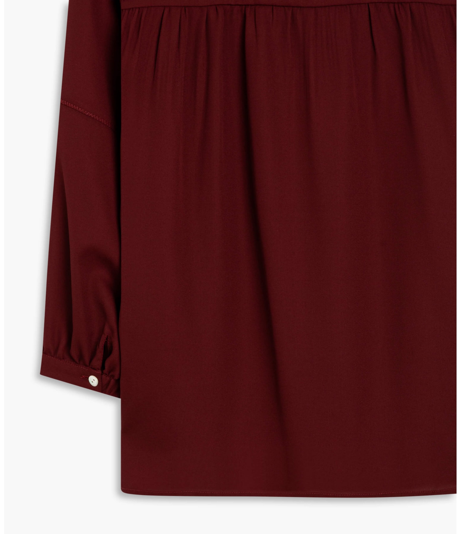 Blusa Misty Lisa Bordeaux