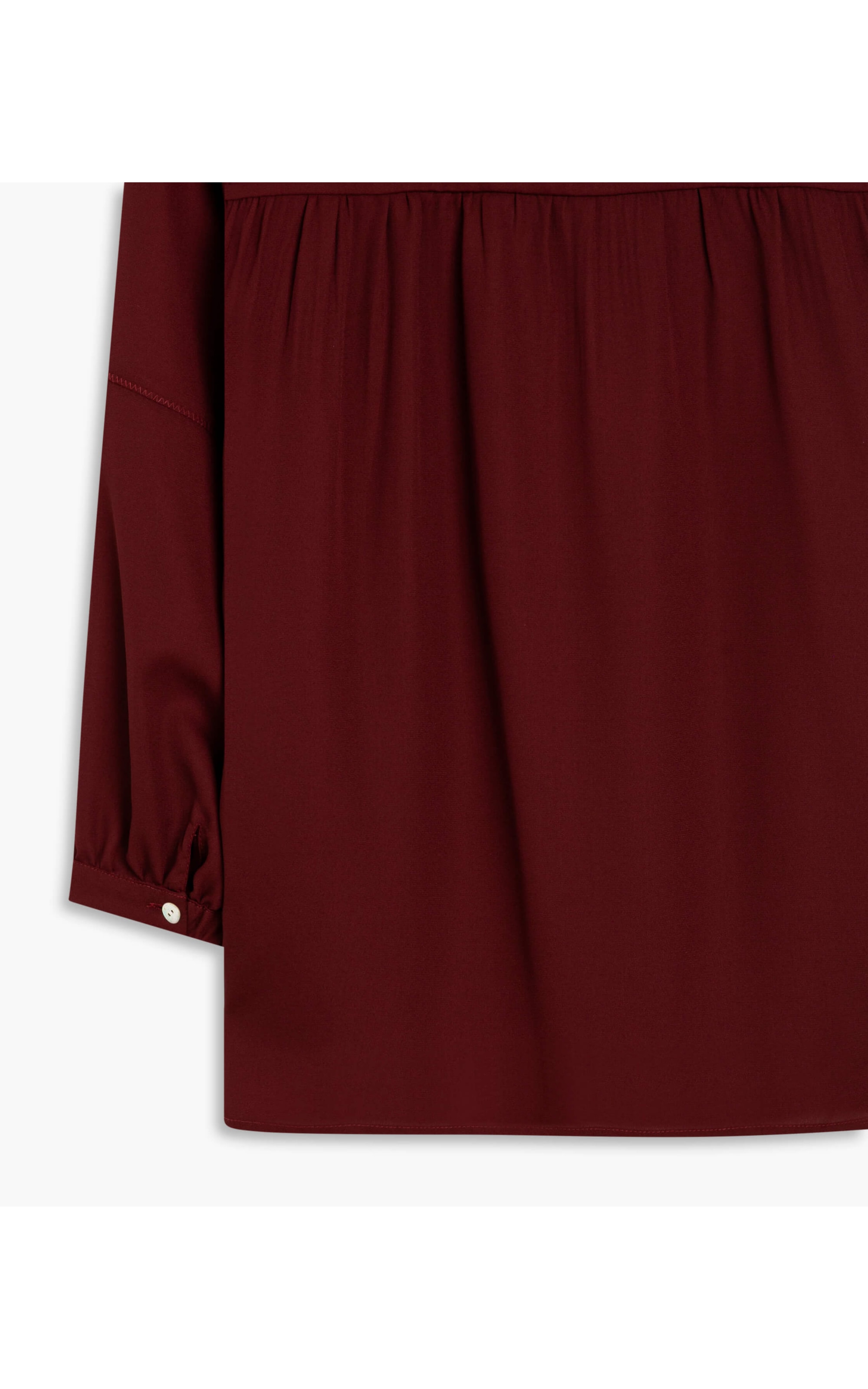 Blusa Misty Lisa Bordeaux