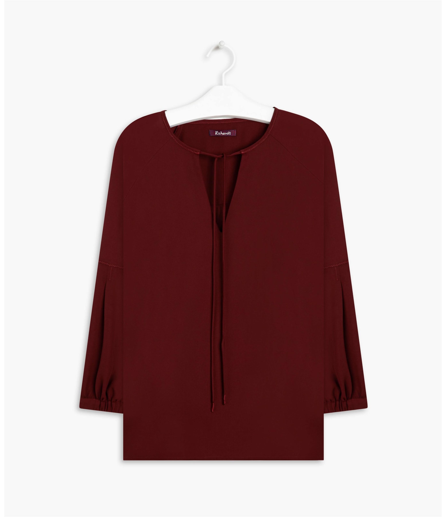 Blusa Misty Lisa Bordeaux