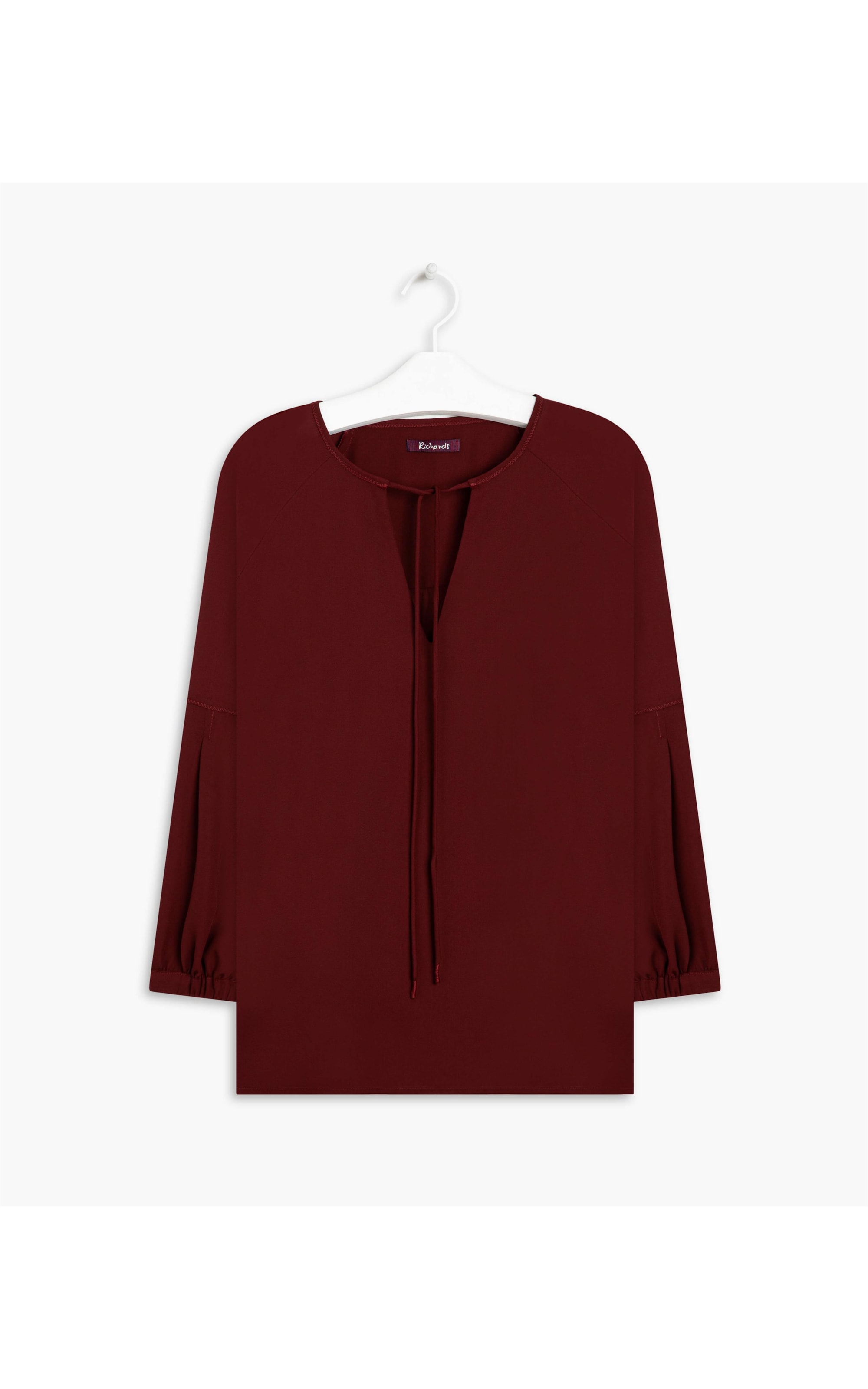 Blusa Misty Lisa Bordeaux