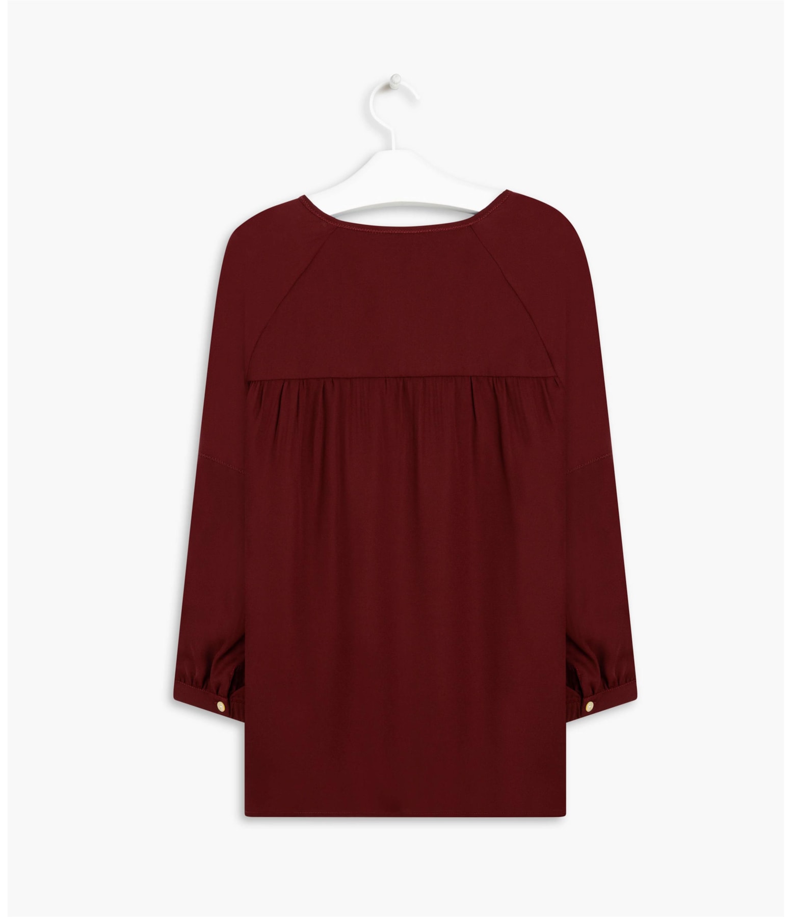 Blusa Misty Lisa Bordeaux