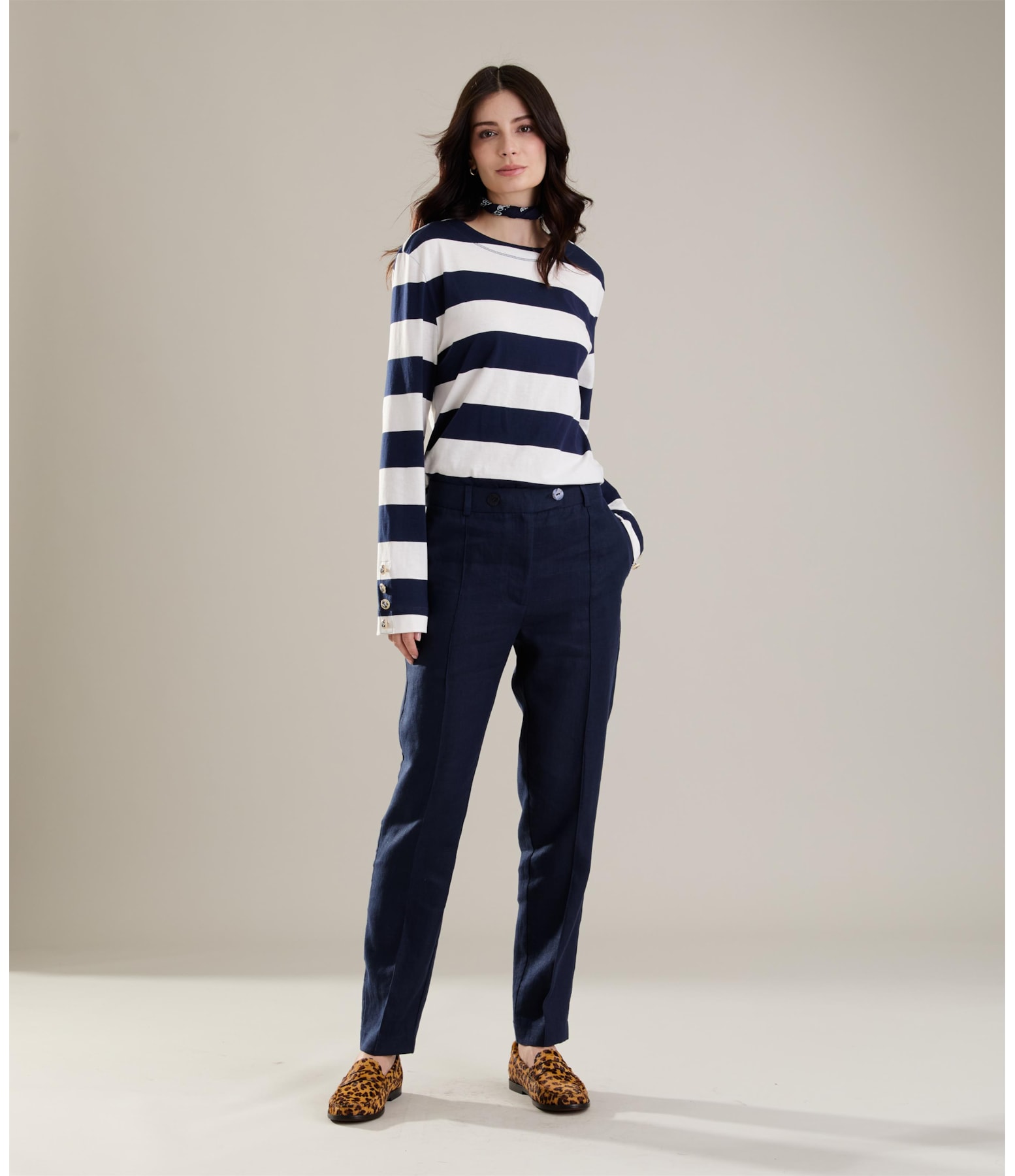 Blusa Ml Ali Sino Dark Navy