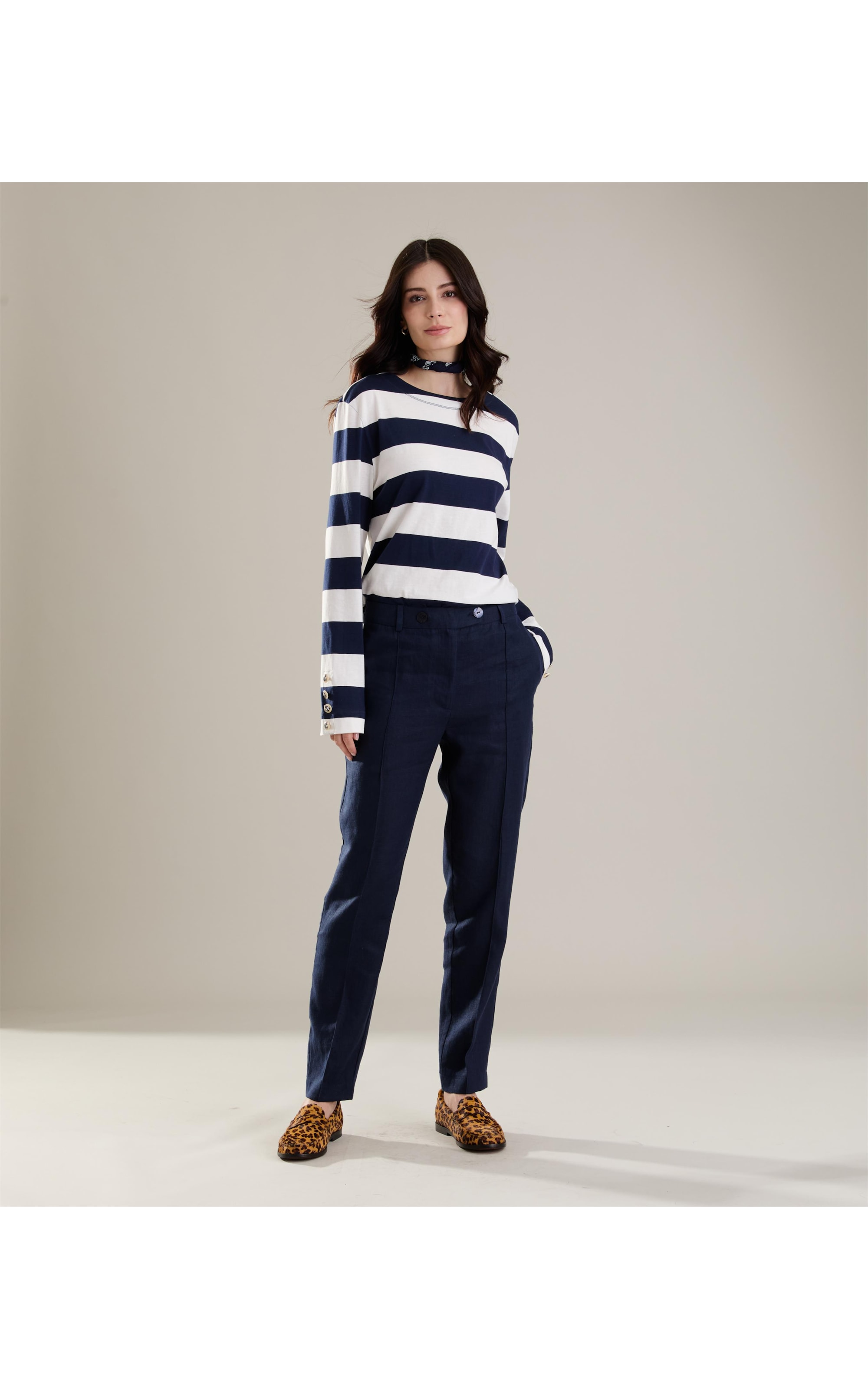 Blusa Ml Ali Sino Dark Navy