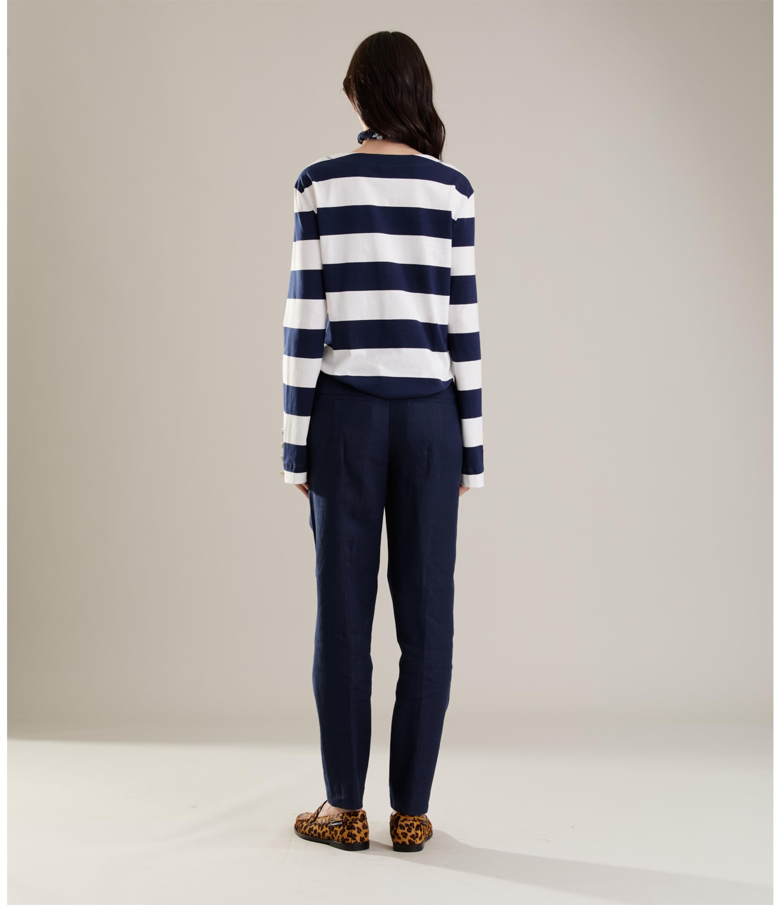 Blusa Ml Ali Sino Dark Navy