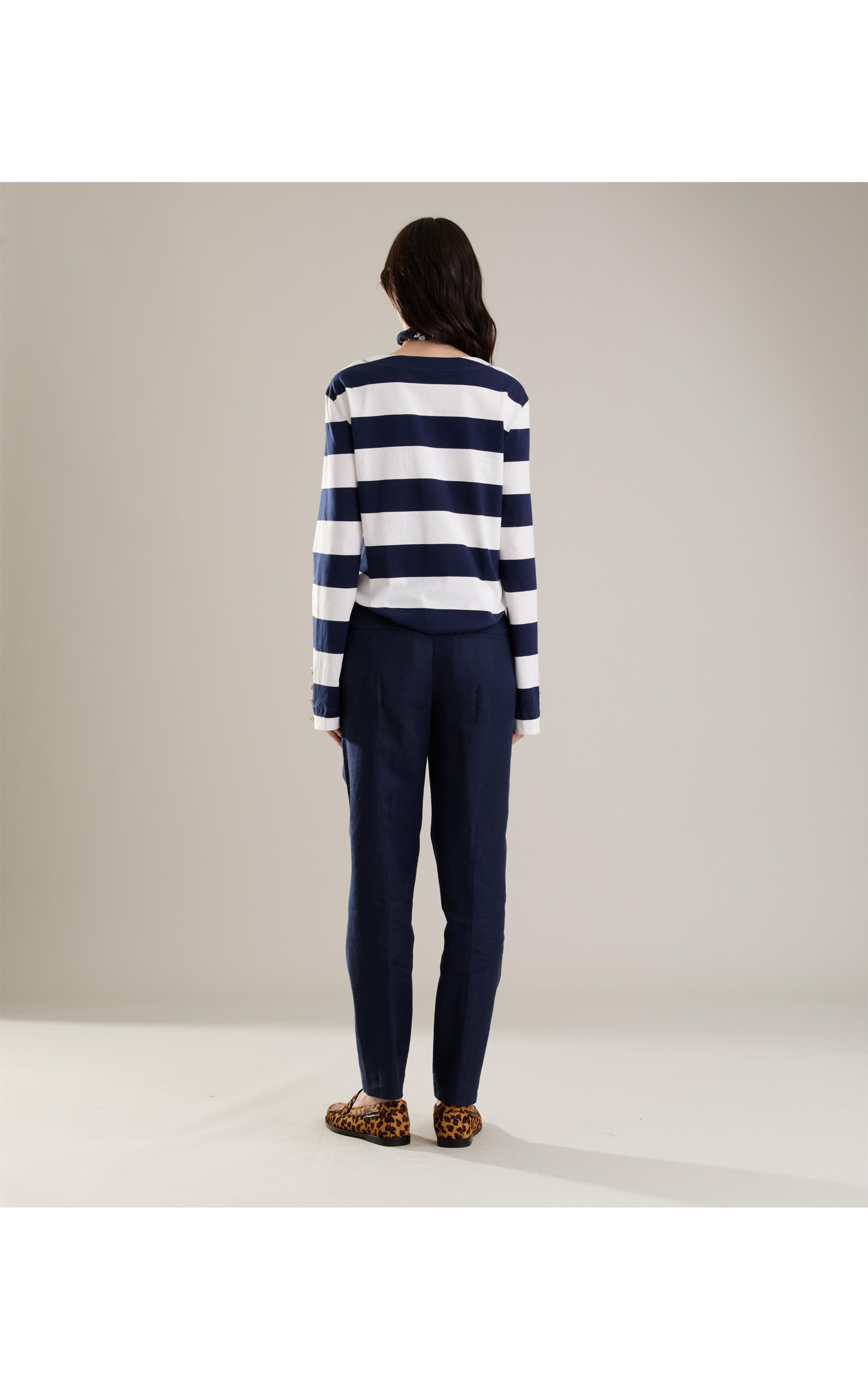 Blusa Ml Ali Sino Dark Navy