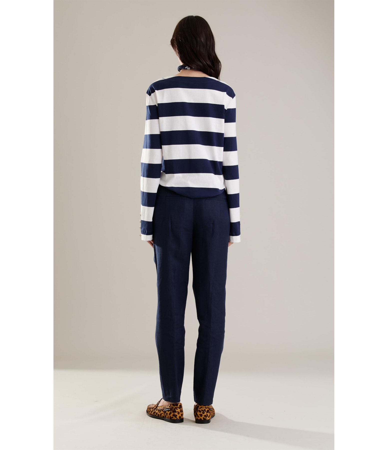 Blusa Ml Ali Sino Dark Navy
