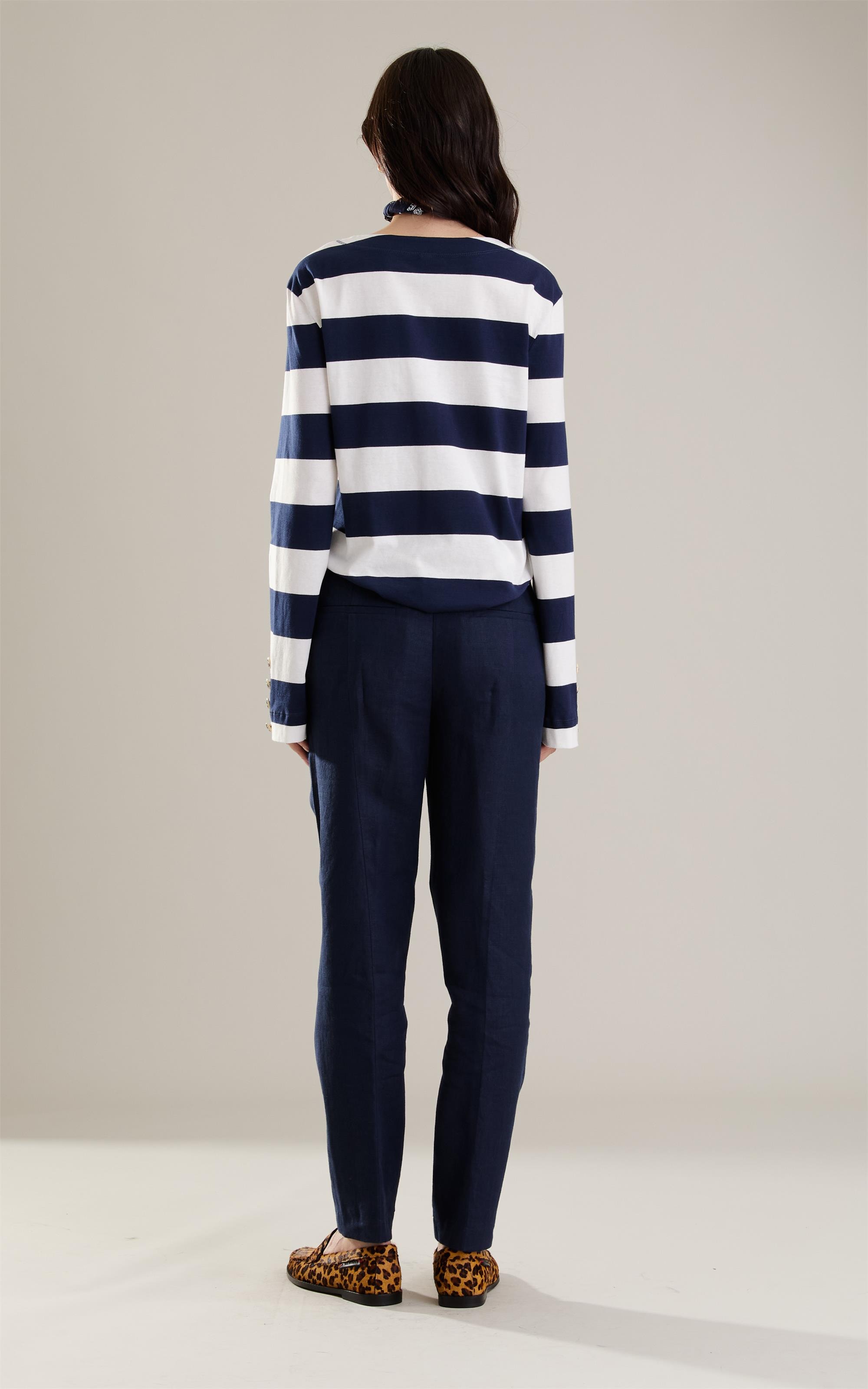 Blusa Ml Ali Sino Dark Navy