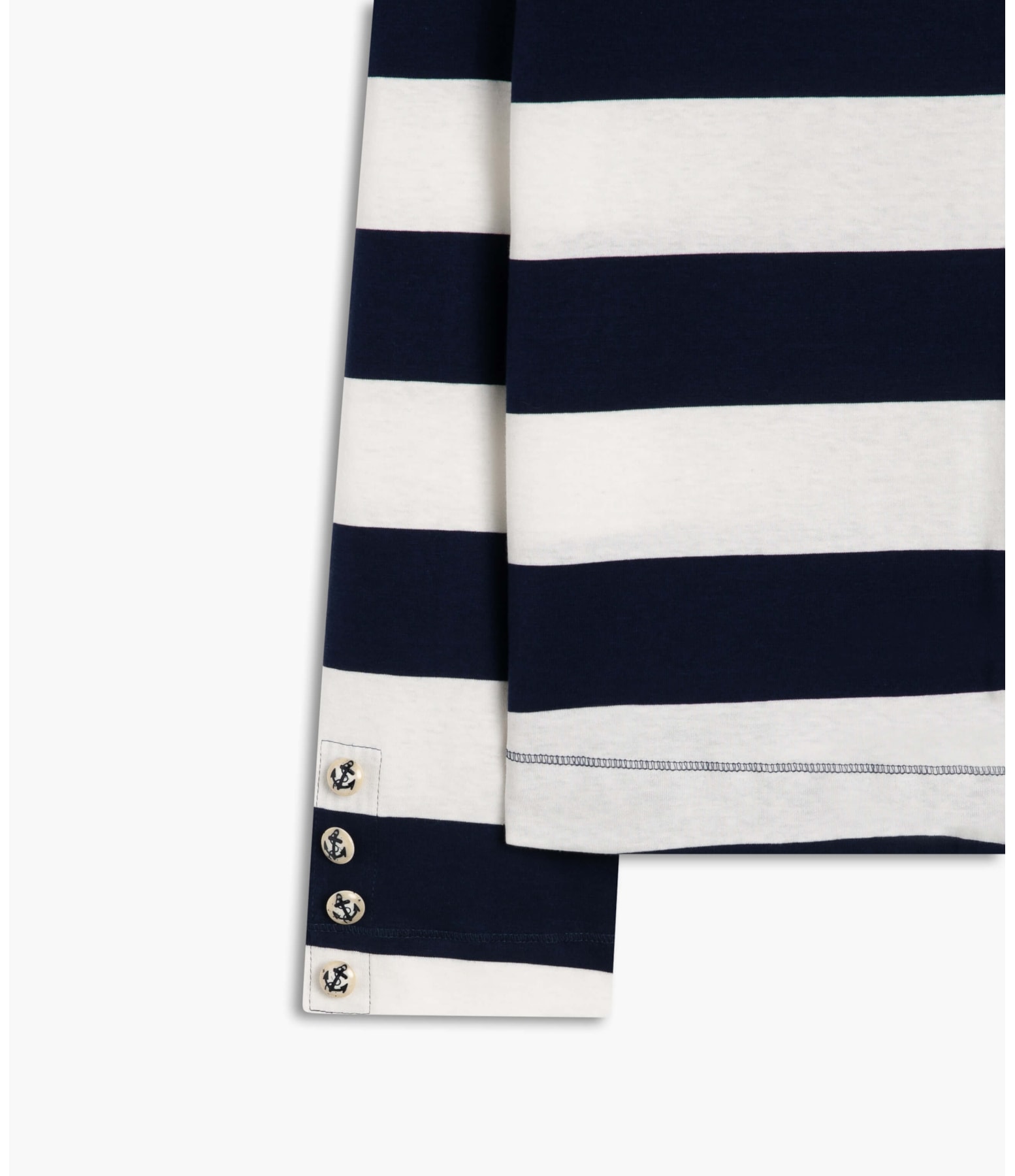 Blusa Ml Ali Sino Dark Navy