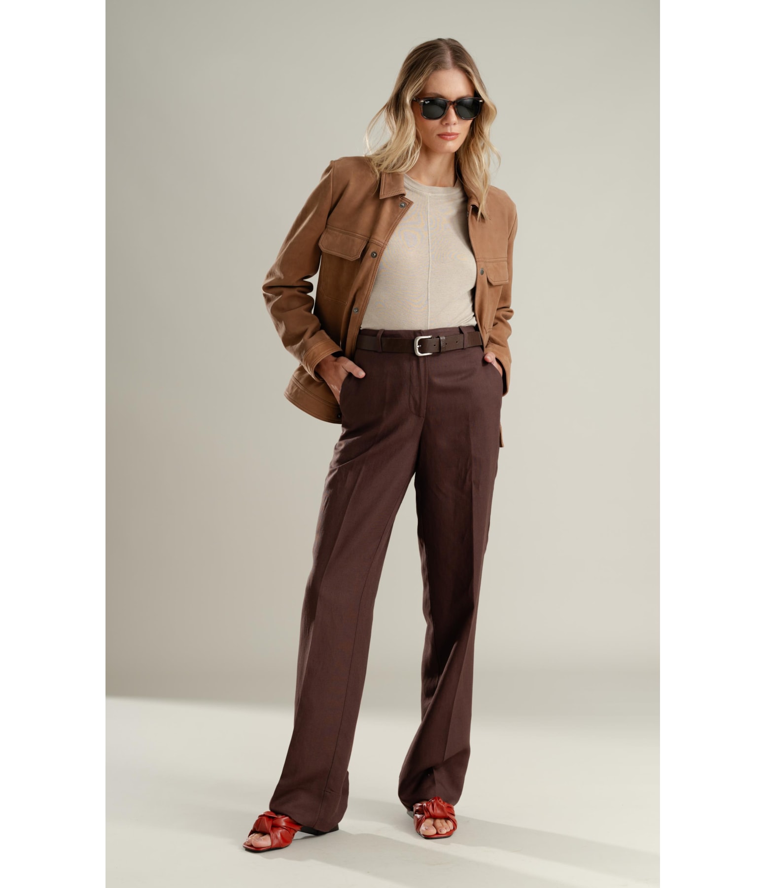 Blusa Morgana Liso Lb Natural