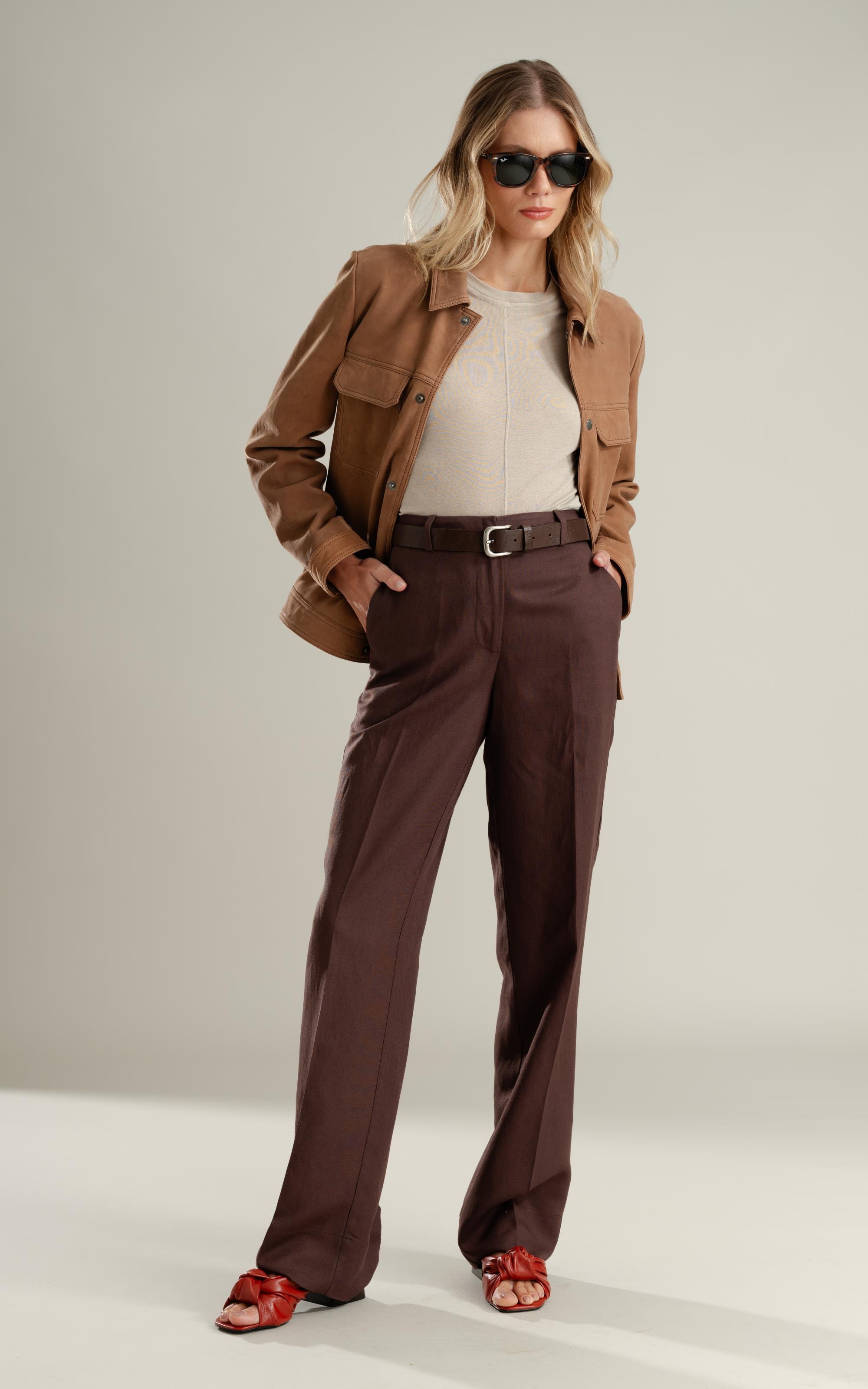 Blusa Morgana Liso Lb Natural