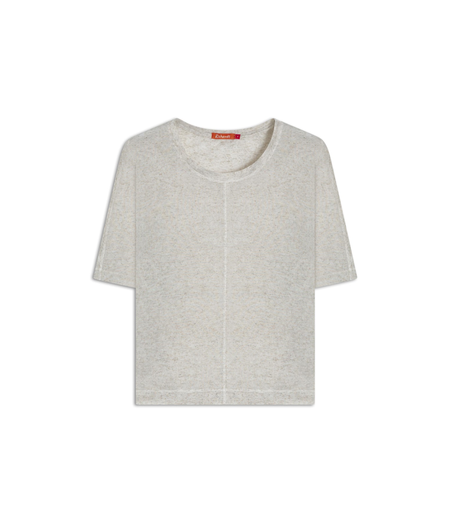 Blusa Naila Recorte Frontal Lb Natural