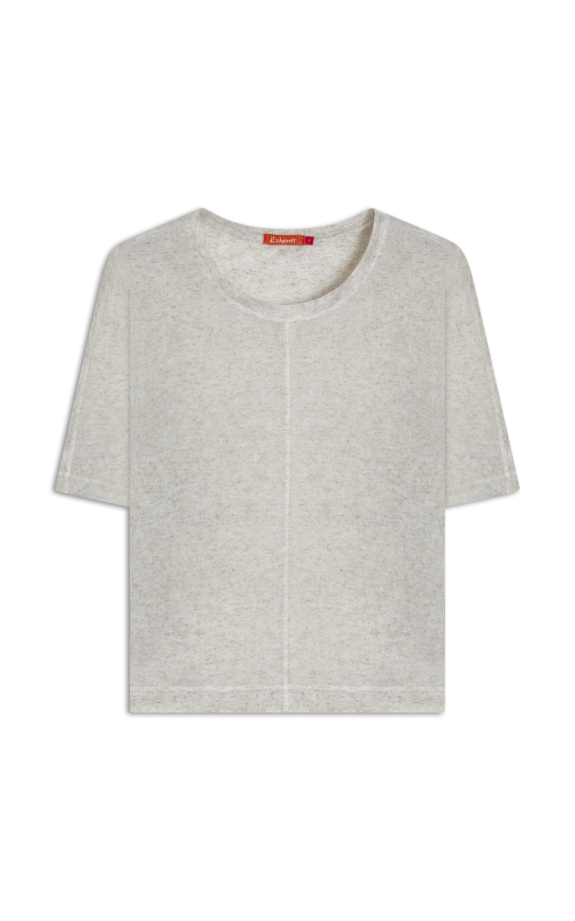 Blusa Naila Recorte Frontal Lb Natural