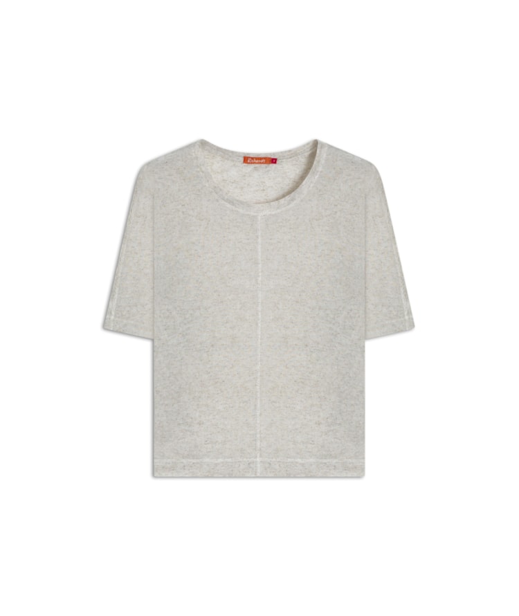 Blusa Naila Recorte Frontal Lb Natural