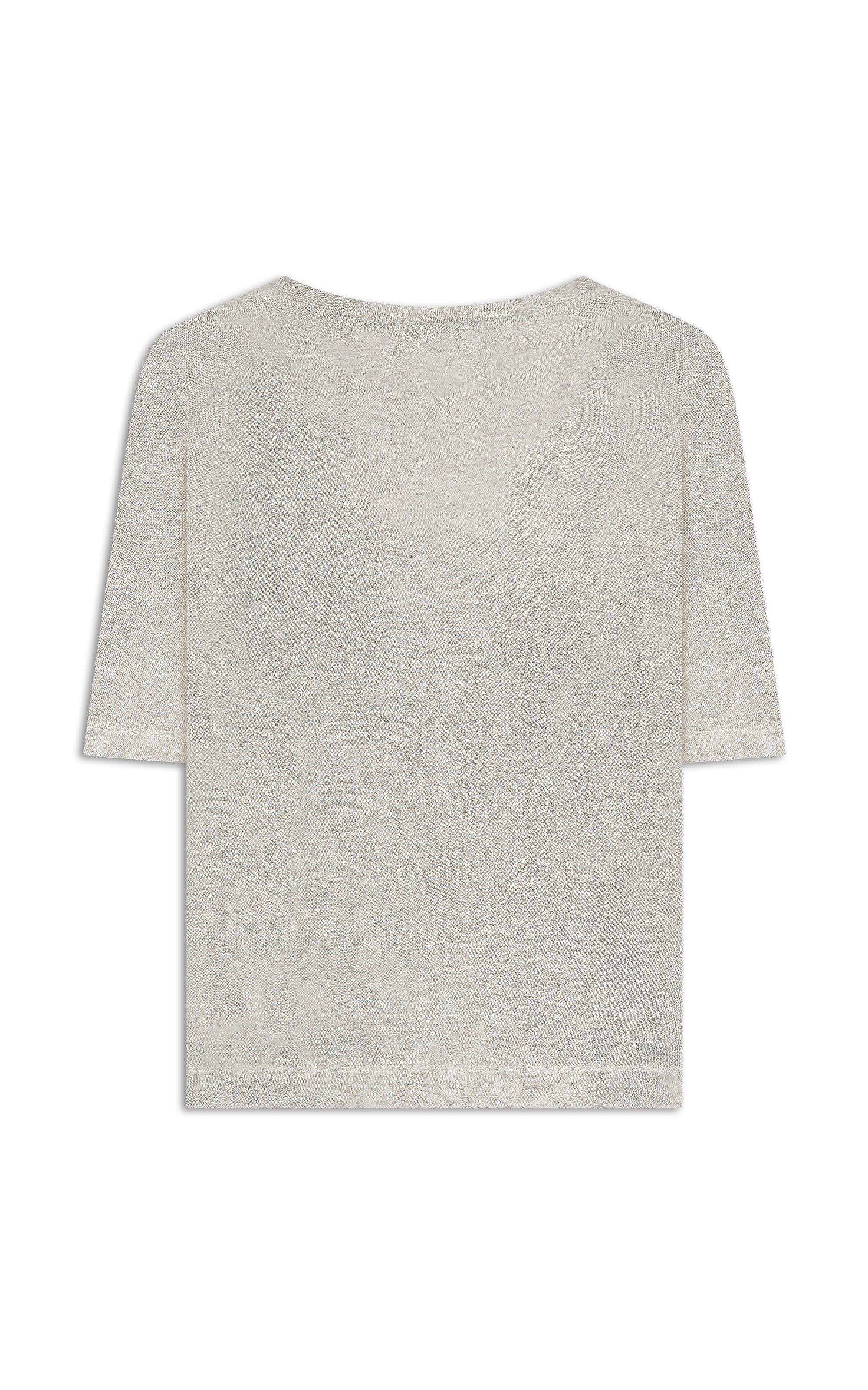 Blusa Naila Recorte Frontal Lb Natural