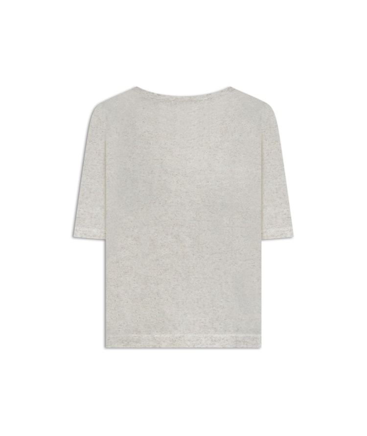 Blusa Naila Recorte Frontal Lb Natural