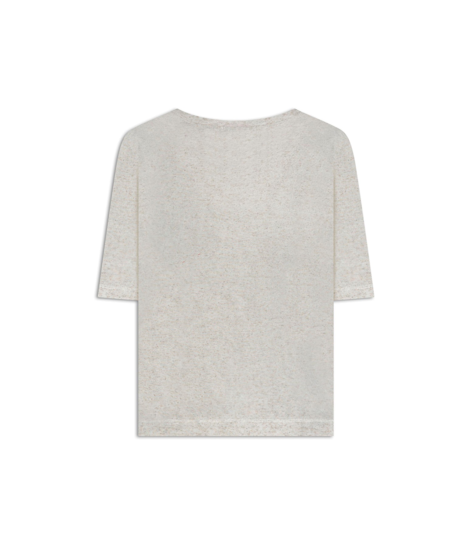 Blusa Naila Recorte Frontal Natural