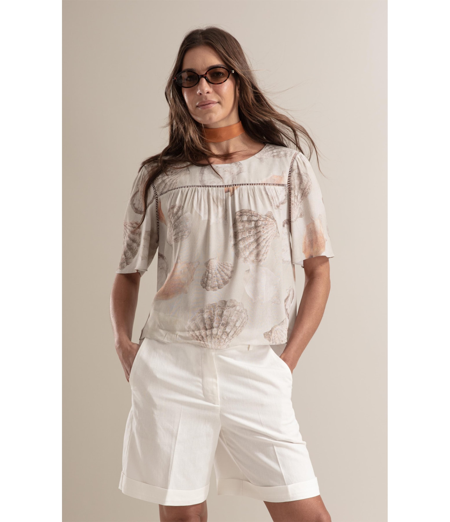 Blusa Nala Natural