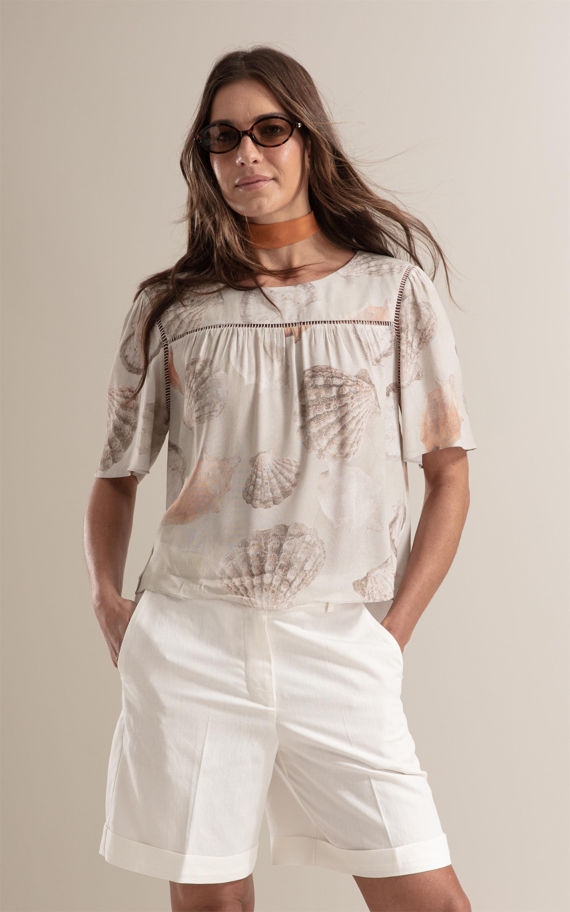 Blusa Nala Natural
