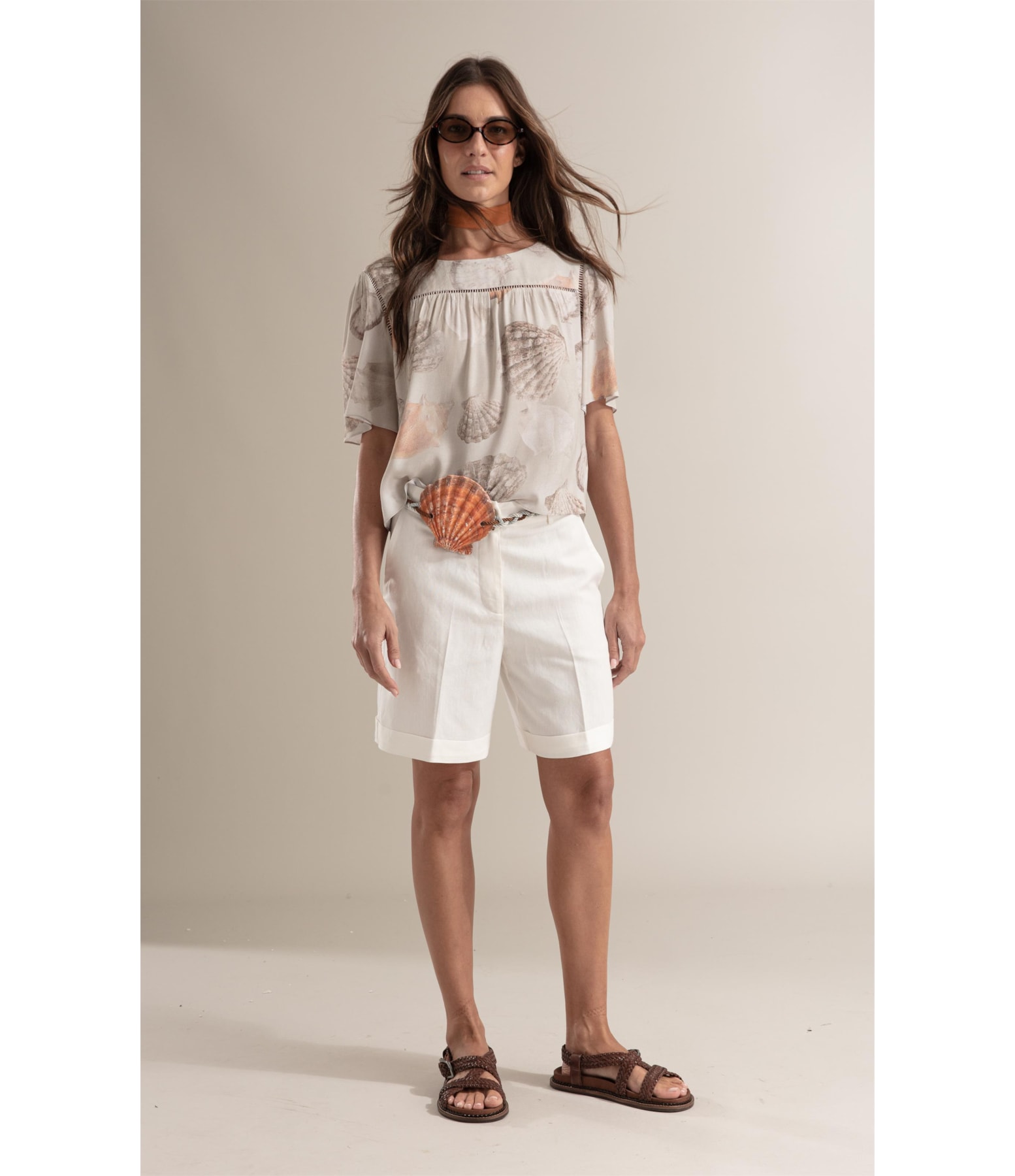 Blusa Nala Natural